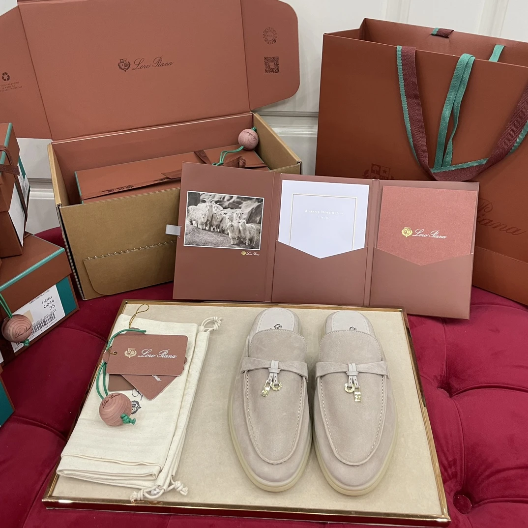 Loro Piana Loafers — dfd1eb54