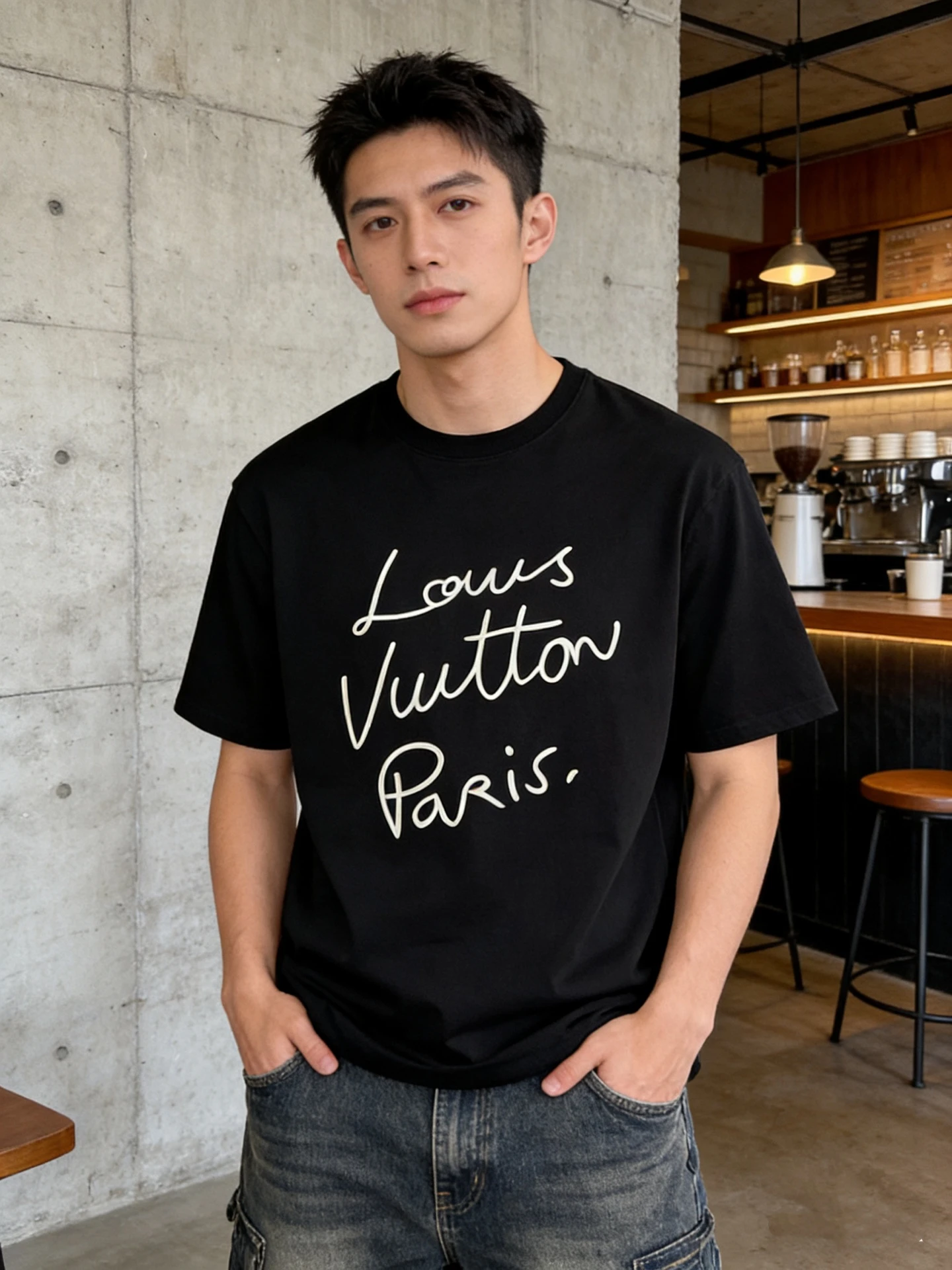 Louis Vuitton T-Shirt — c1e09ce4