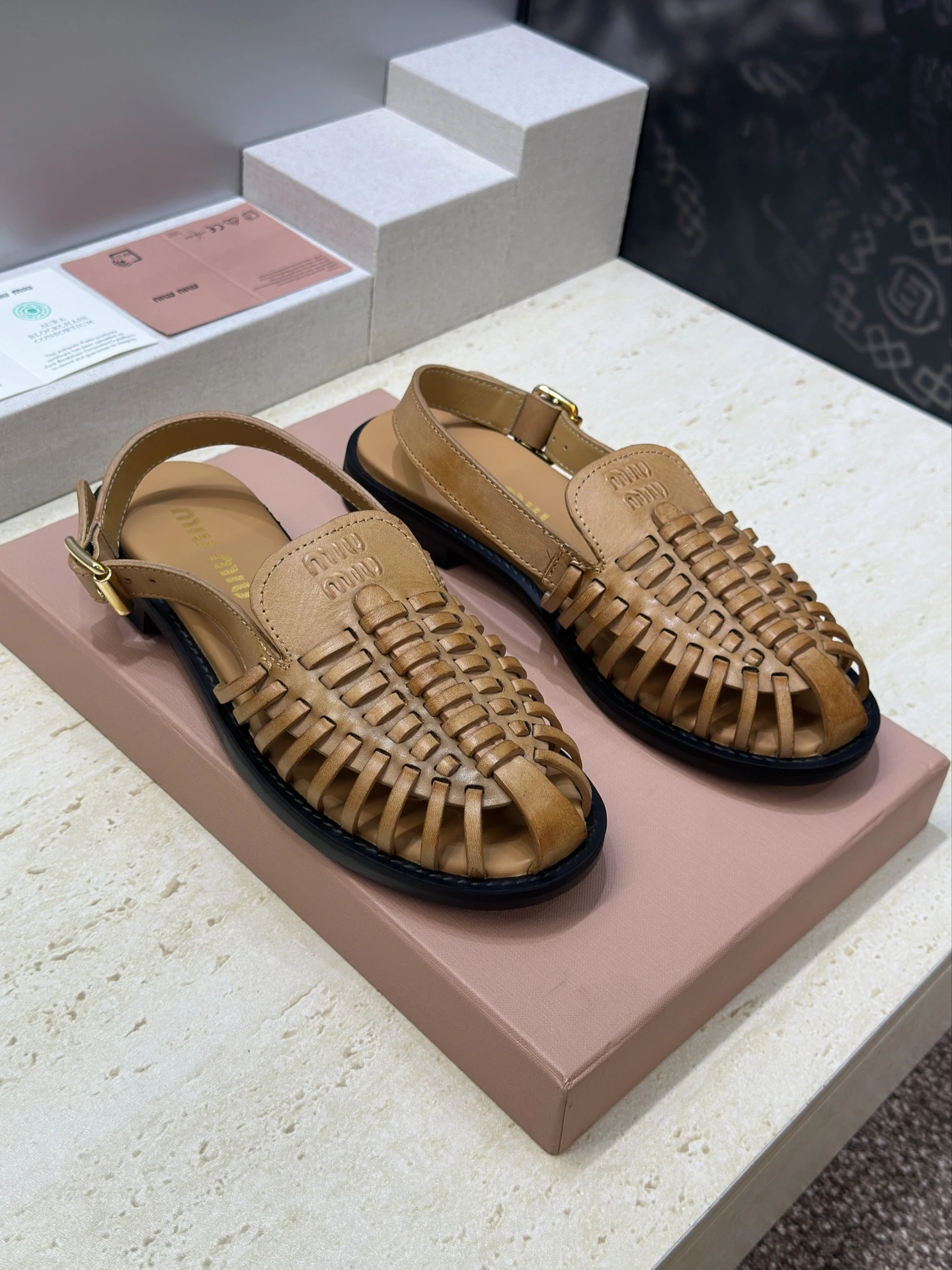 Miu Miu Slippers — 69d0ef6d