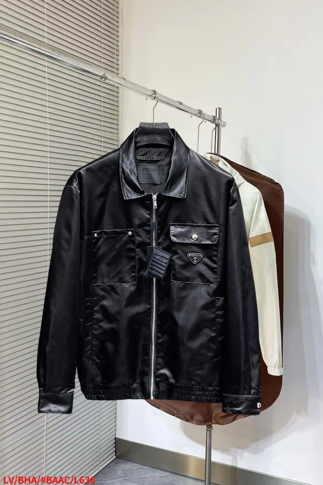 Prada Jackets — bbd8ac9f