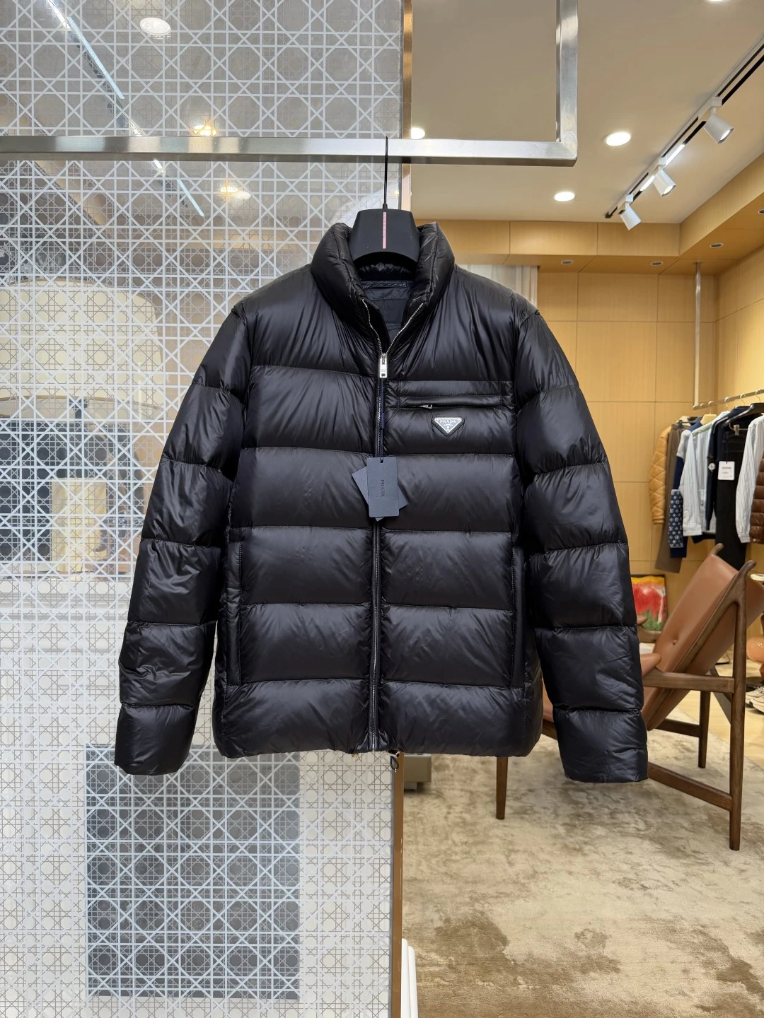 Prada Down Jacket — c53fac43