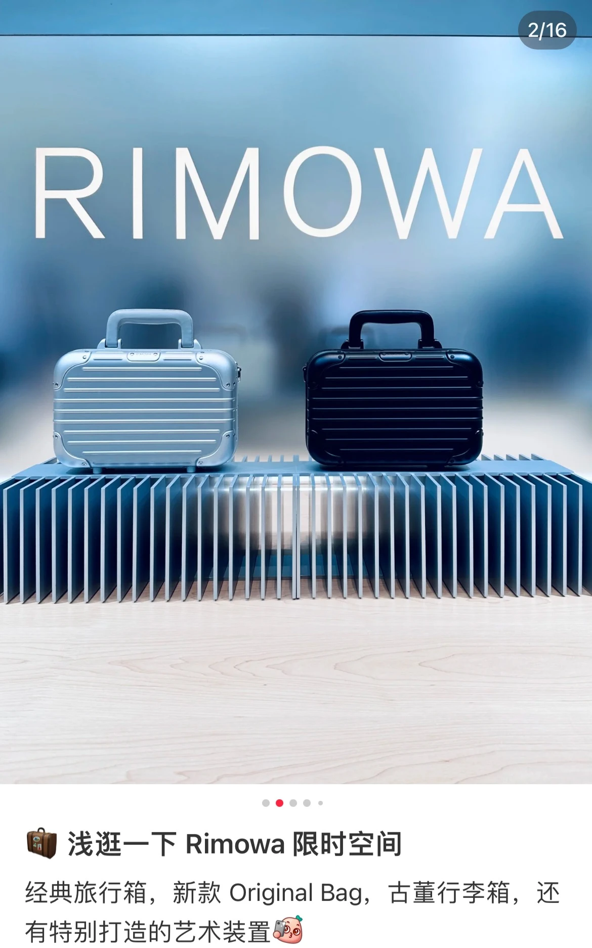 Rimowa Luggage — 36be494f
