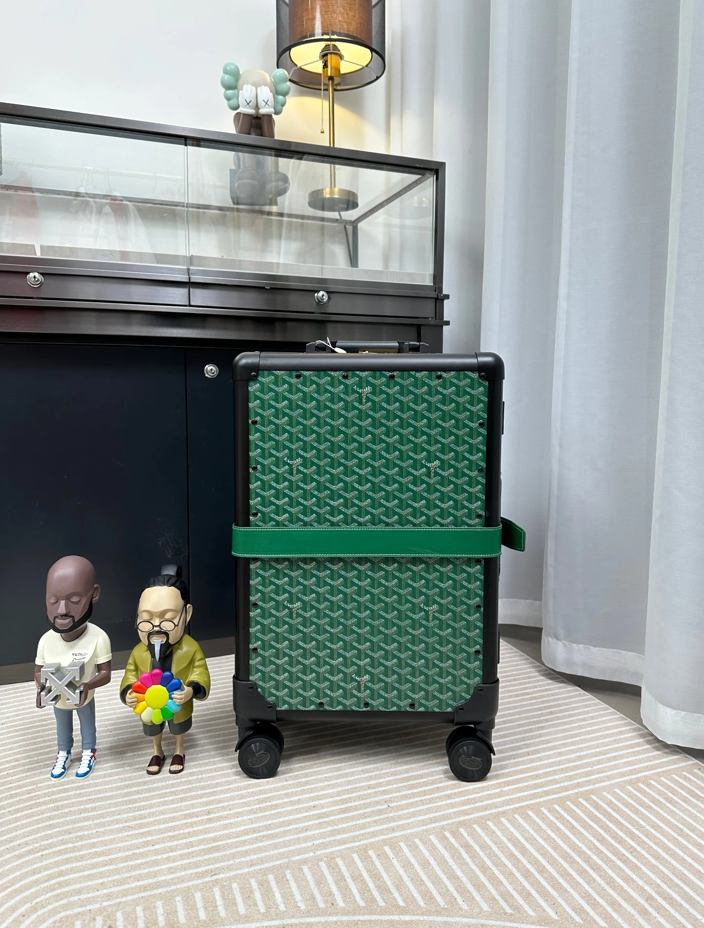 Goyard Luggage — f0a05b04