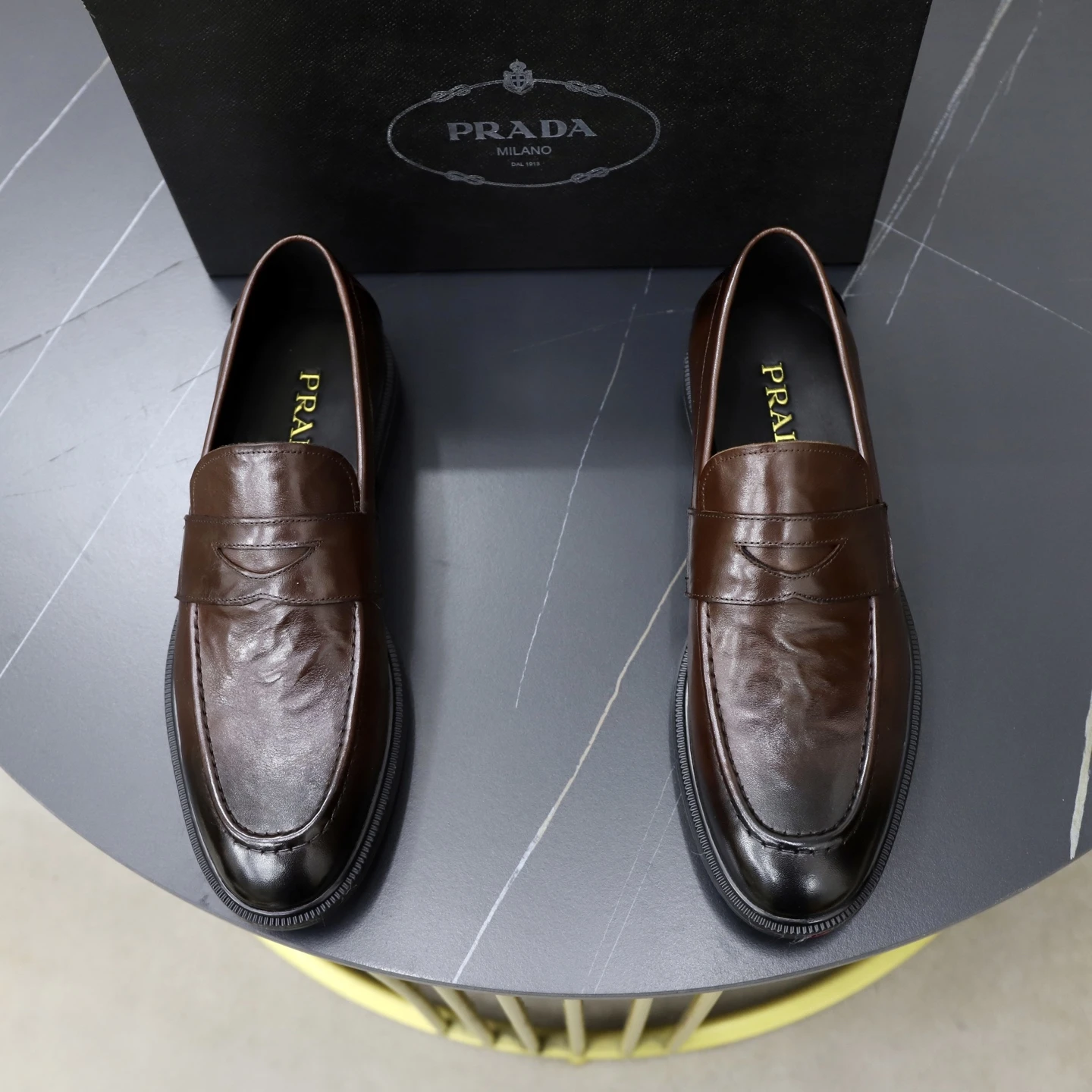 Prada Dress Shoes — 77697166