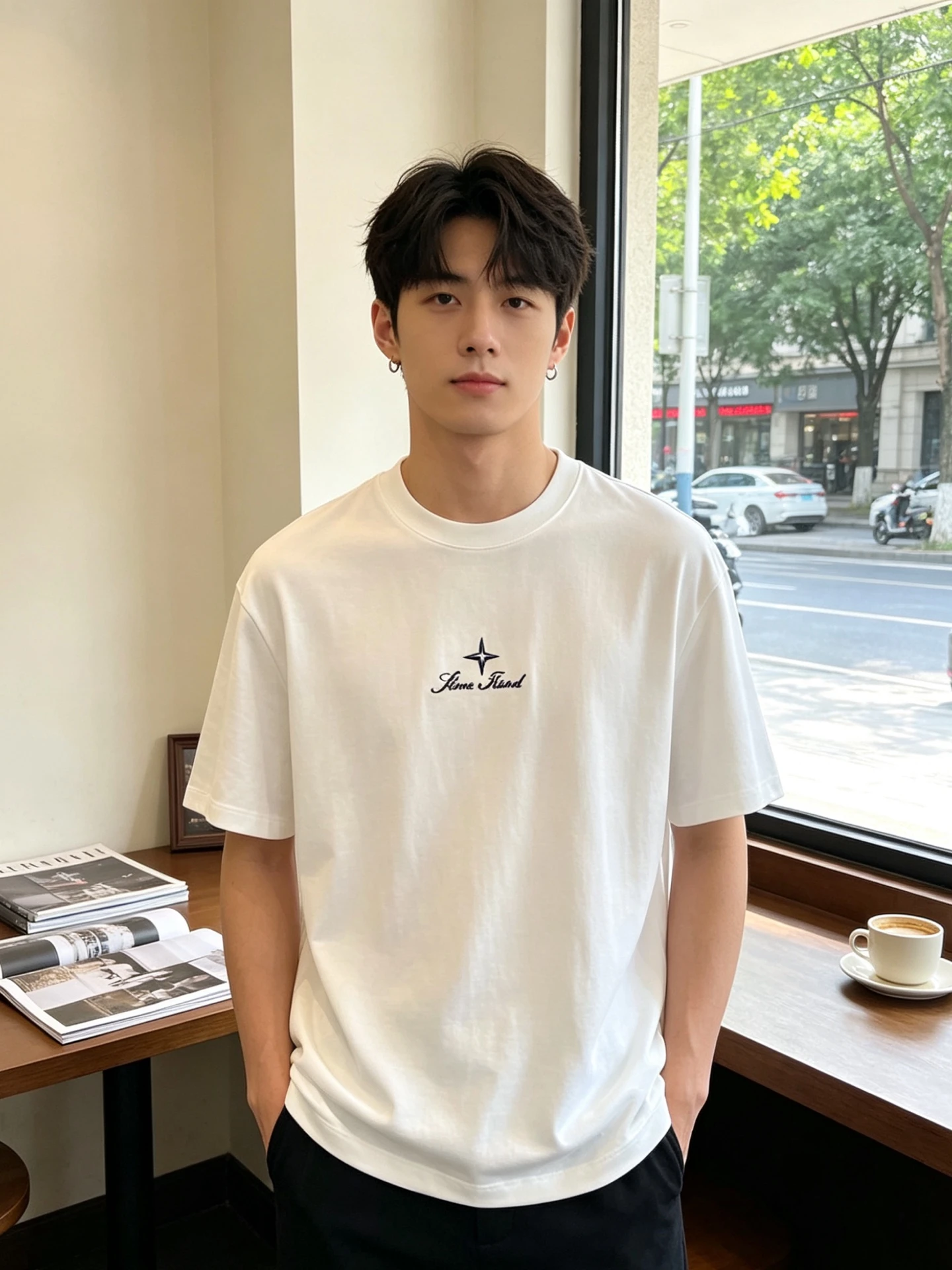 Stone Island T-Shirt — 58652064