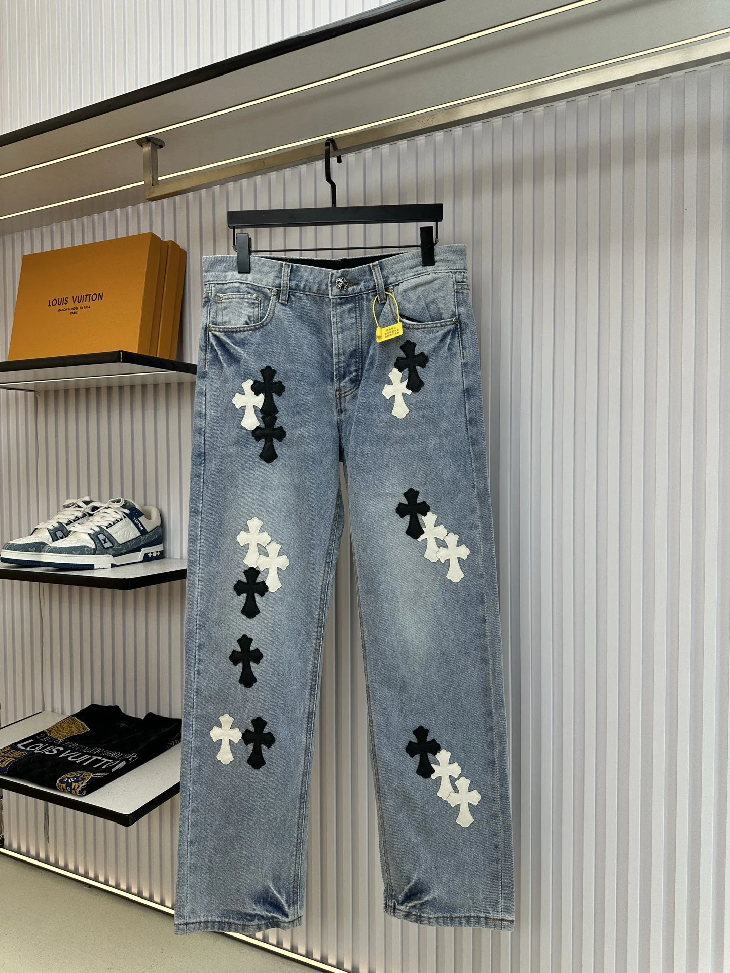Chrome Hearts Jeans — e1a19af6