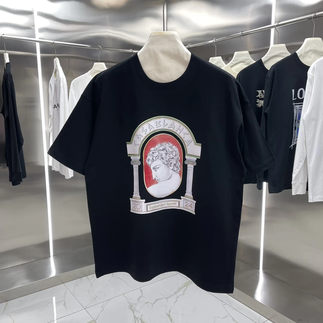 Casablanca T-Shirt — e7a21302