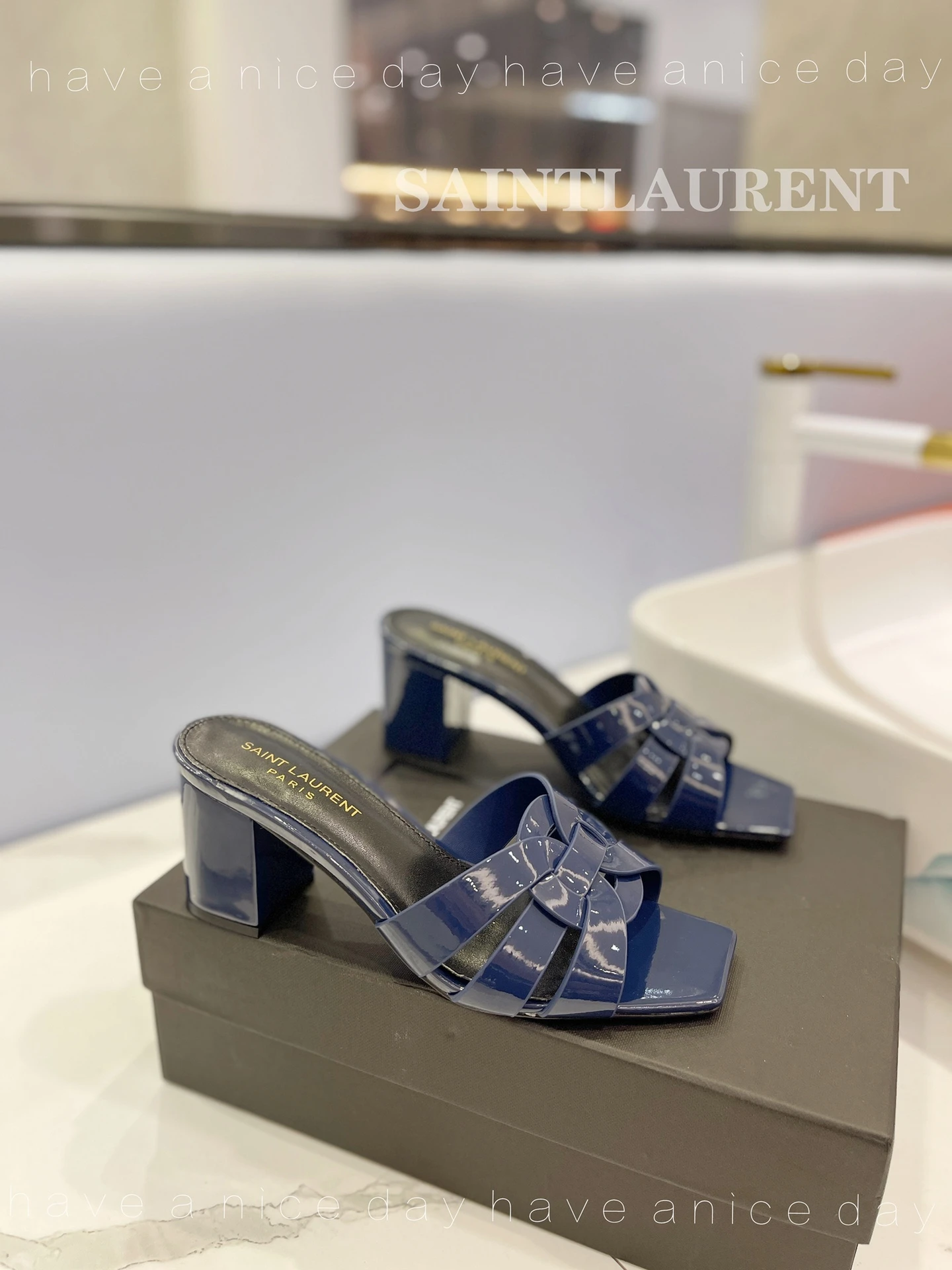 Saint Laurent Heels — f8cc38bd