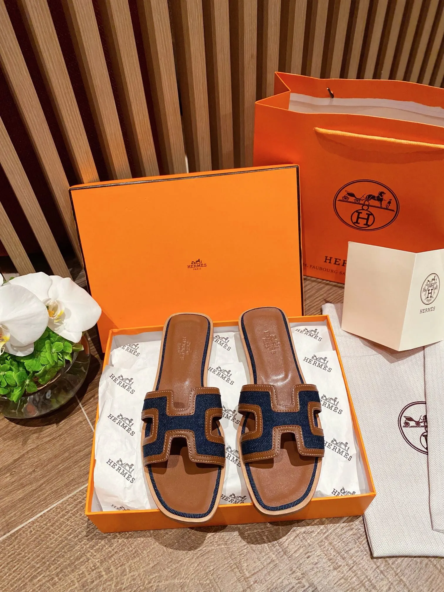 Hermès Slippers — e519d703