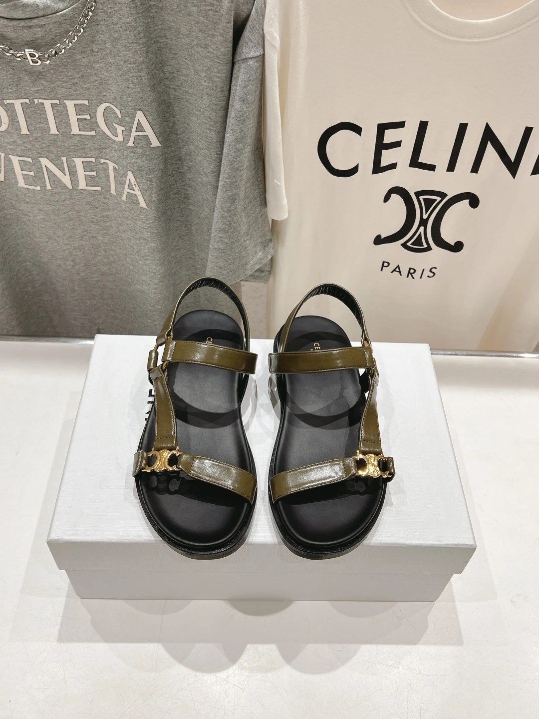 Celine Sandals — bf67be9a