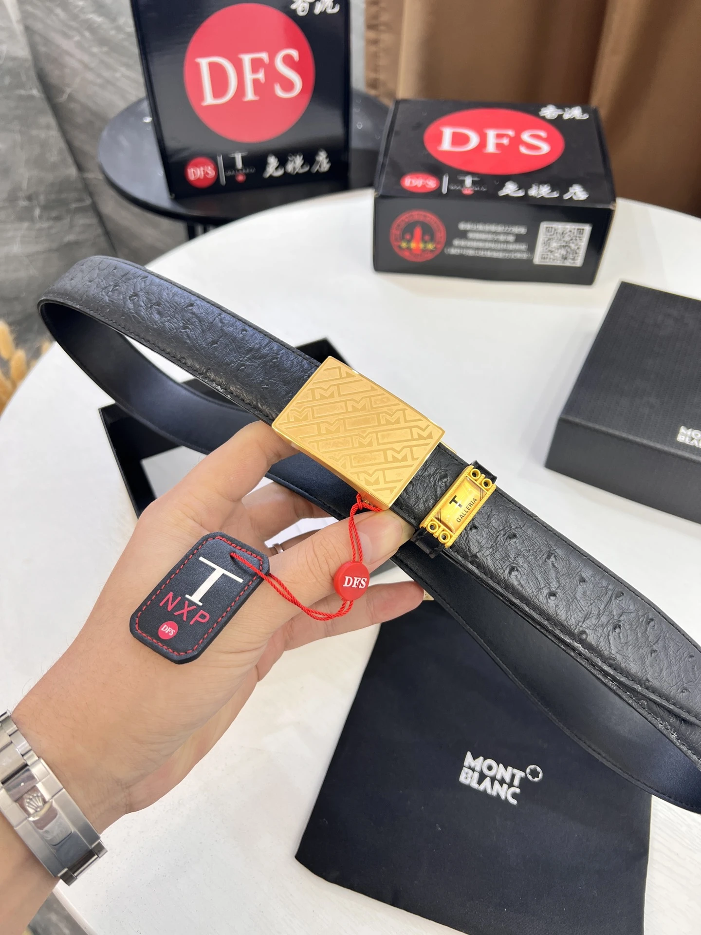 Montblanc Belt — d5b27da5