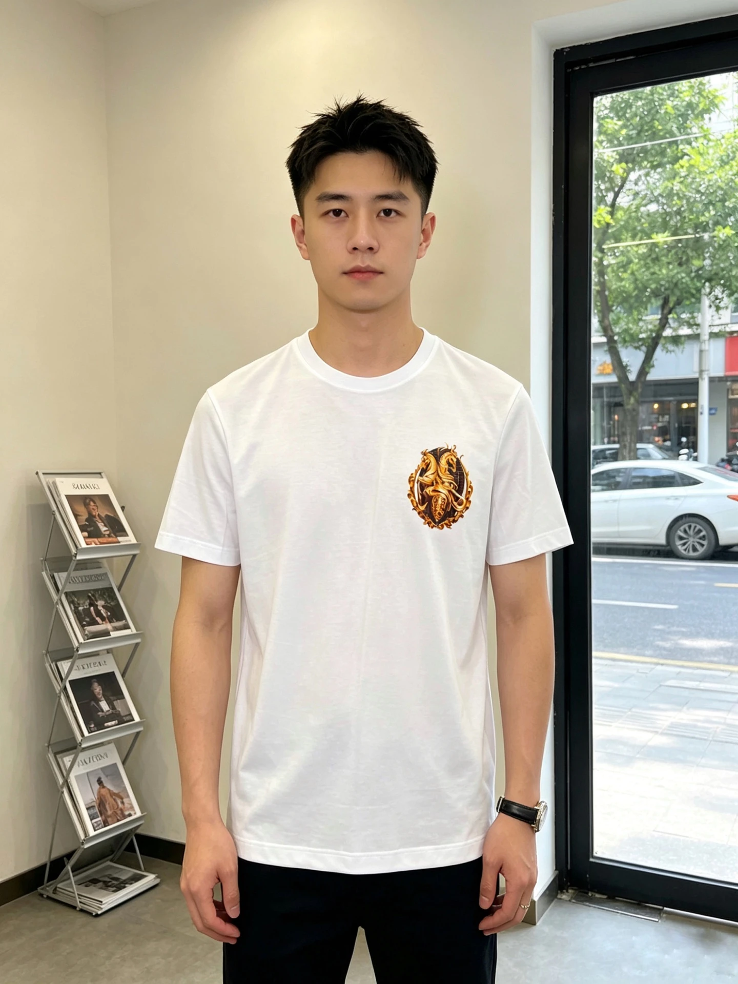 Hermès T-Shirt — f4270015