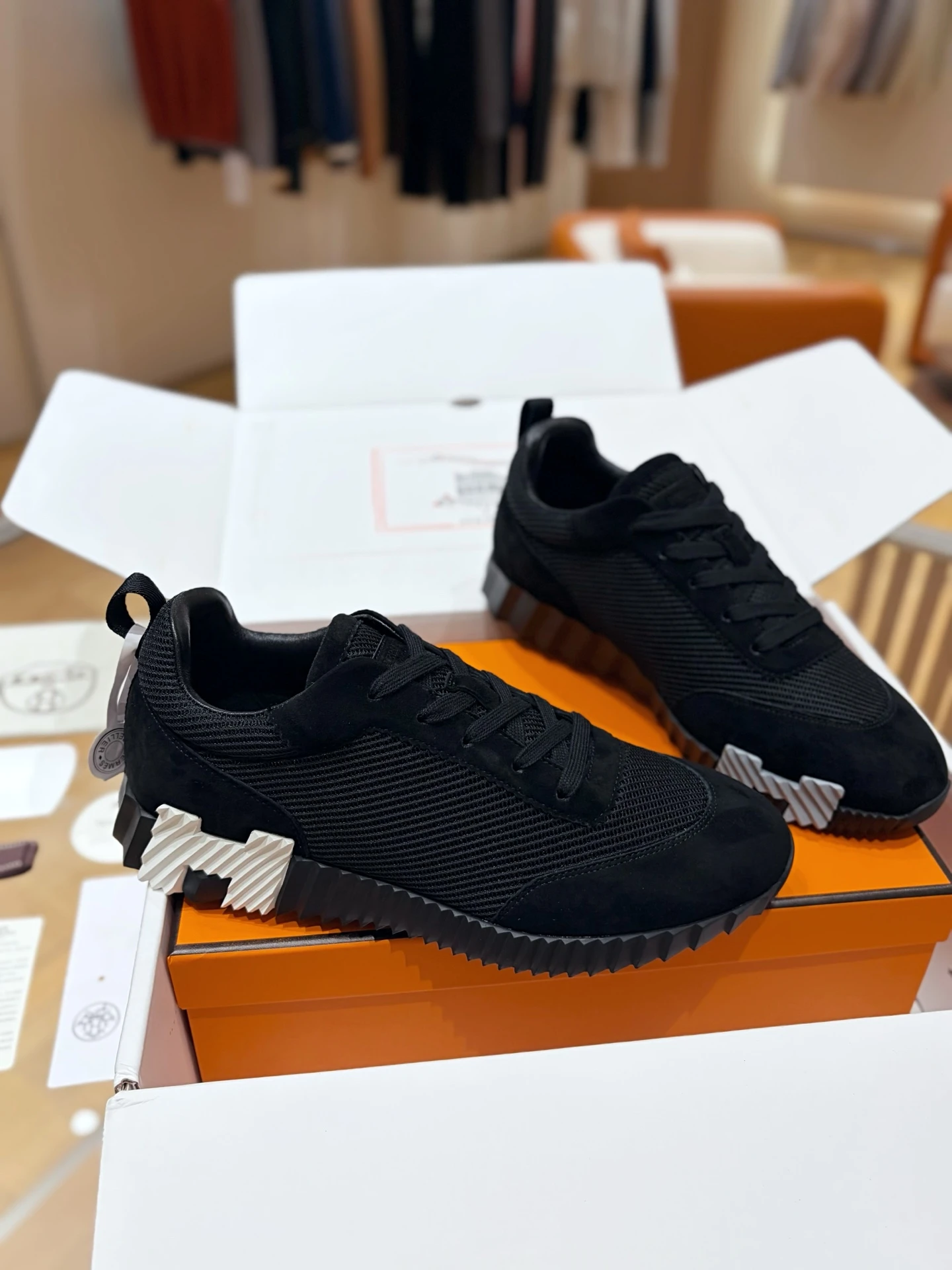 Hermès Sneakers — 0cf1cc23