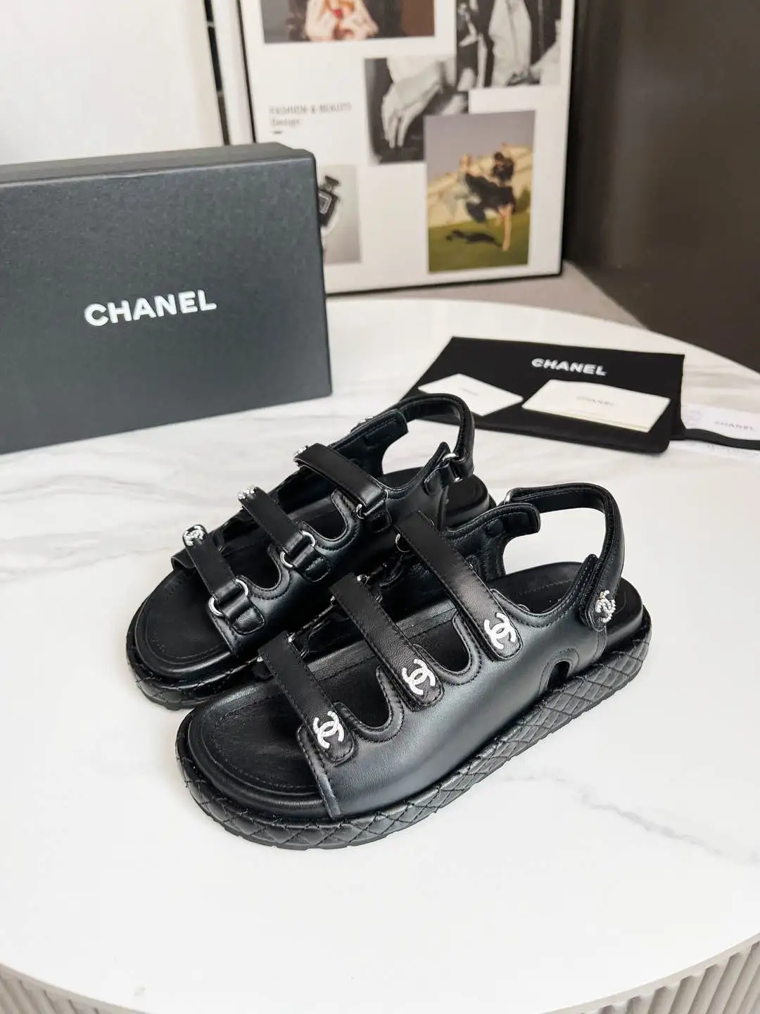 Chanel Sandals — b2f11821