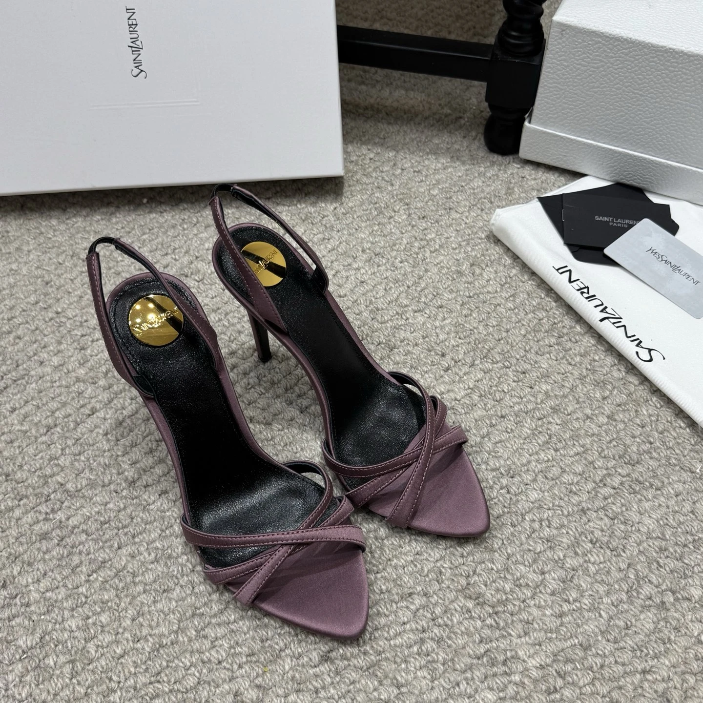 Saint Laurent Mules — 55cc8fb2