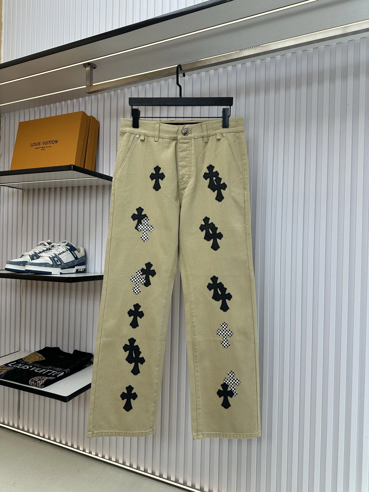 Chrome Hearts Jeans — 2e3581b6