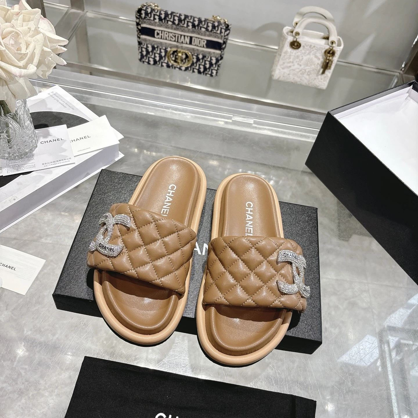 Chanel Slippers — 4753aed5