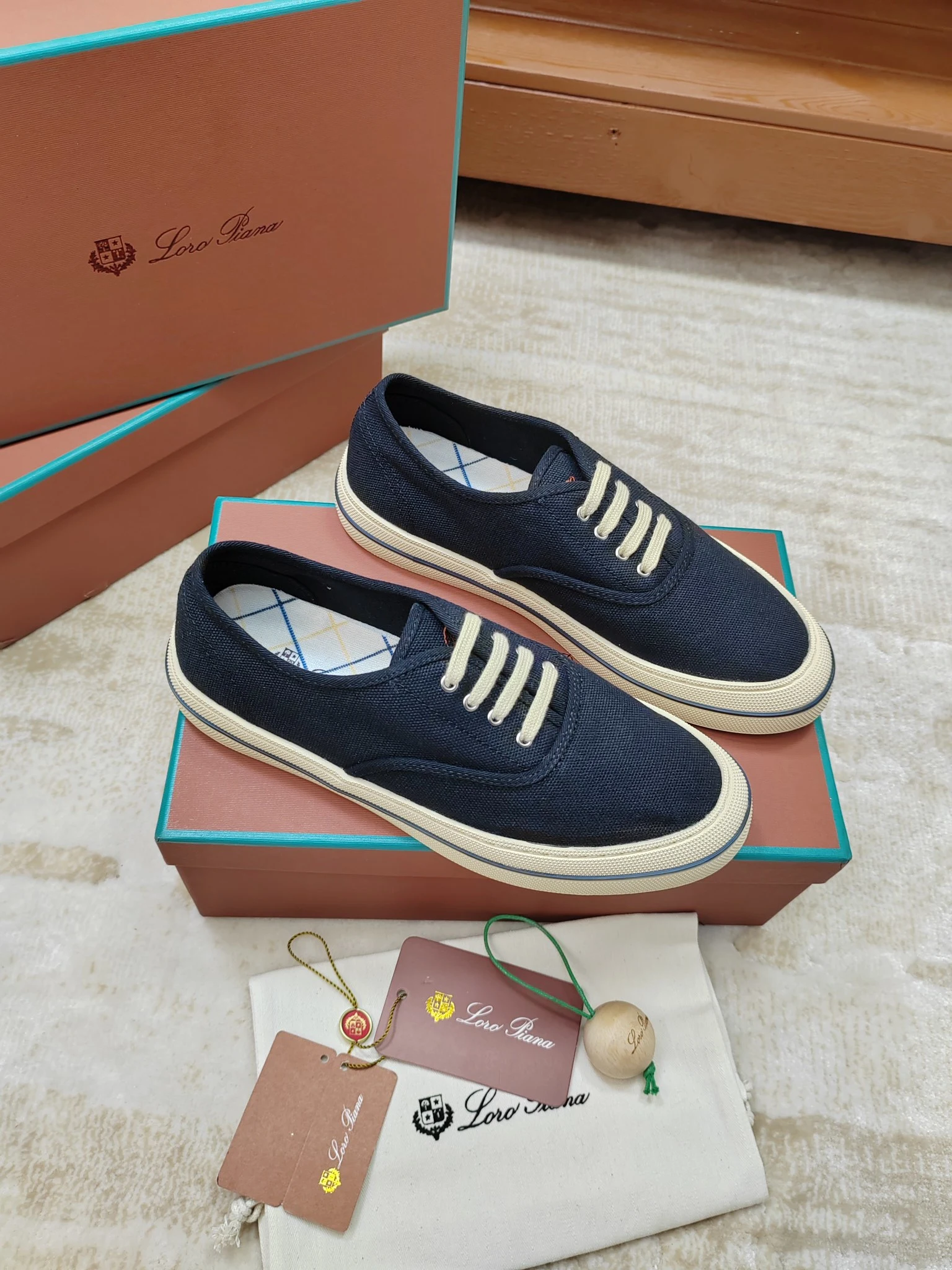 Loro Piana Loafers — 4a25f098