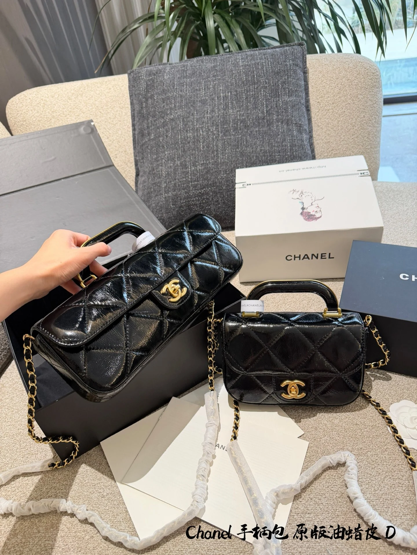 Chanel Bag — 87952e59