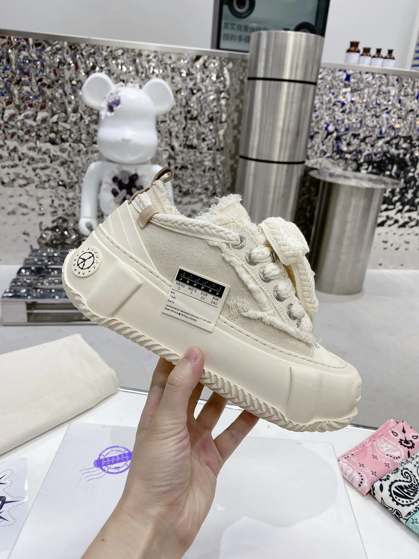 XVESSEL Sneakers — e98a509e