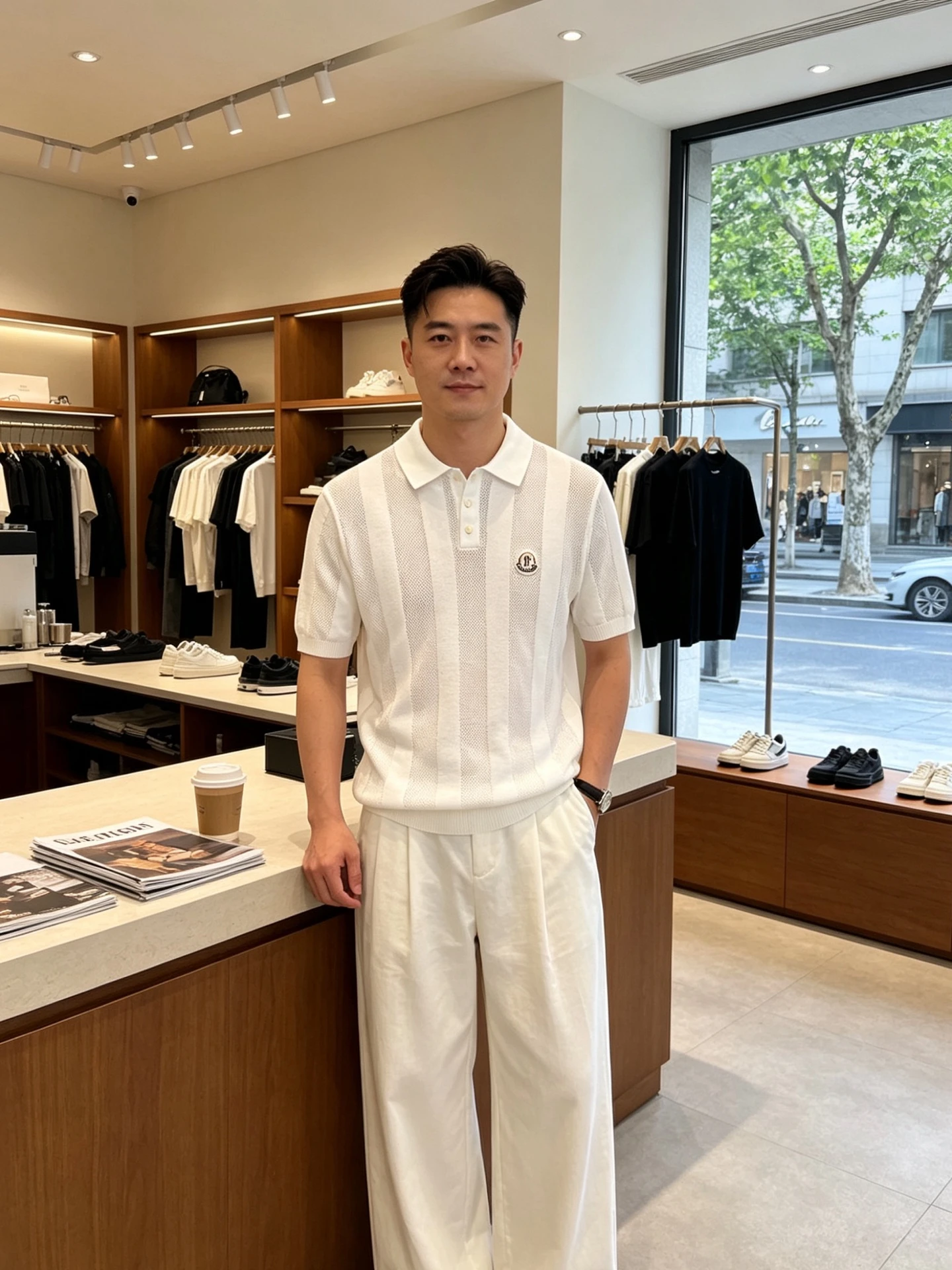 Moncler T-Shirt — f0bb3d09