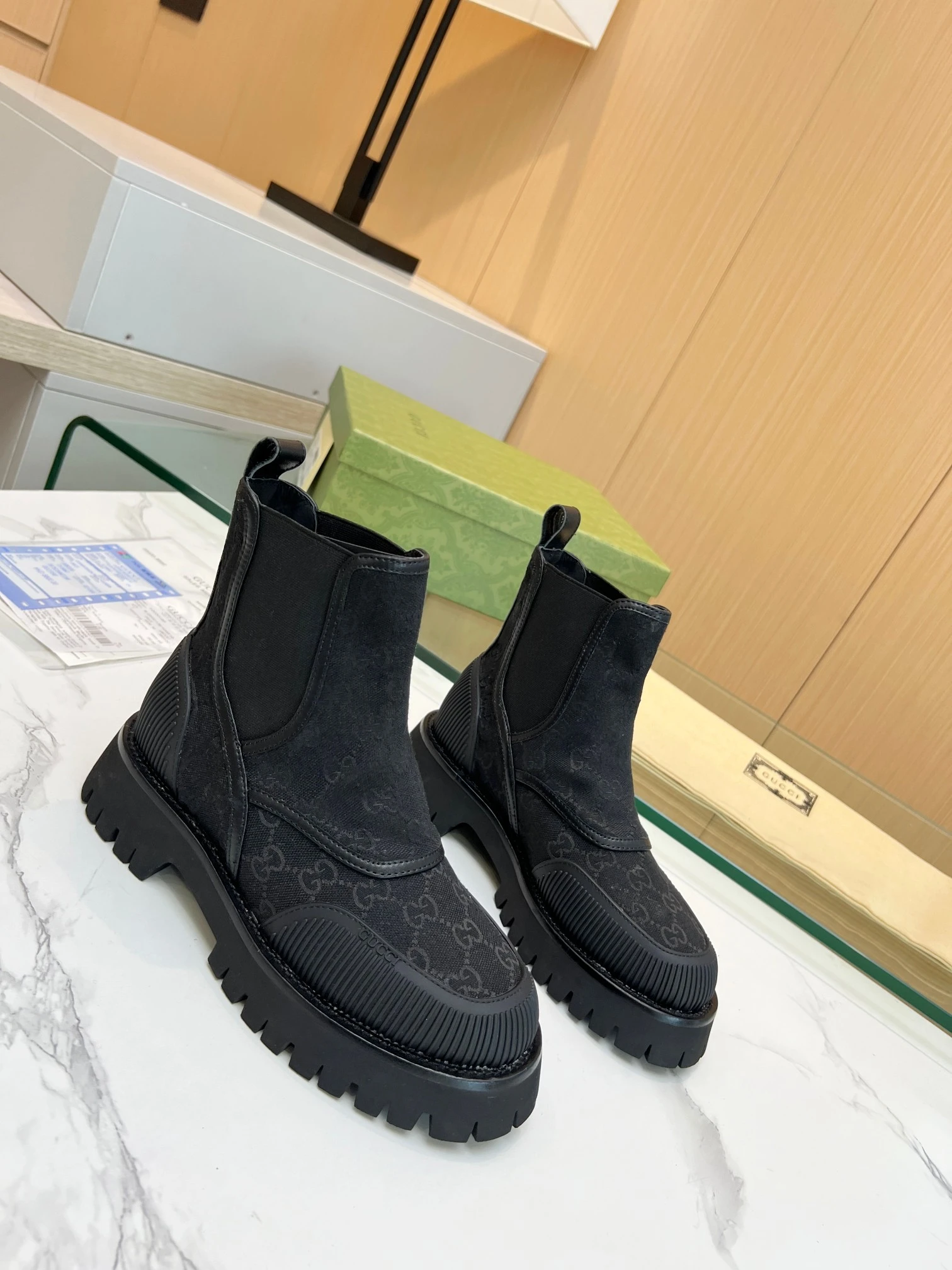 Gucci Boots — 53d76395