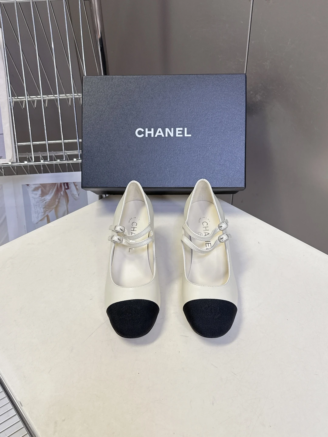 Chanel Shoes — ca591601