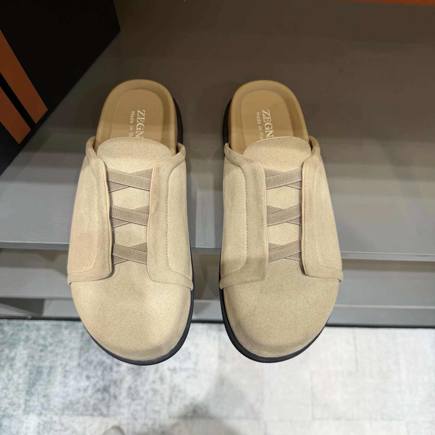 Zegna Slippers — 4bf34681