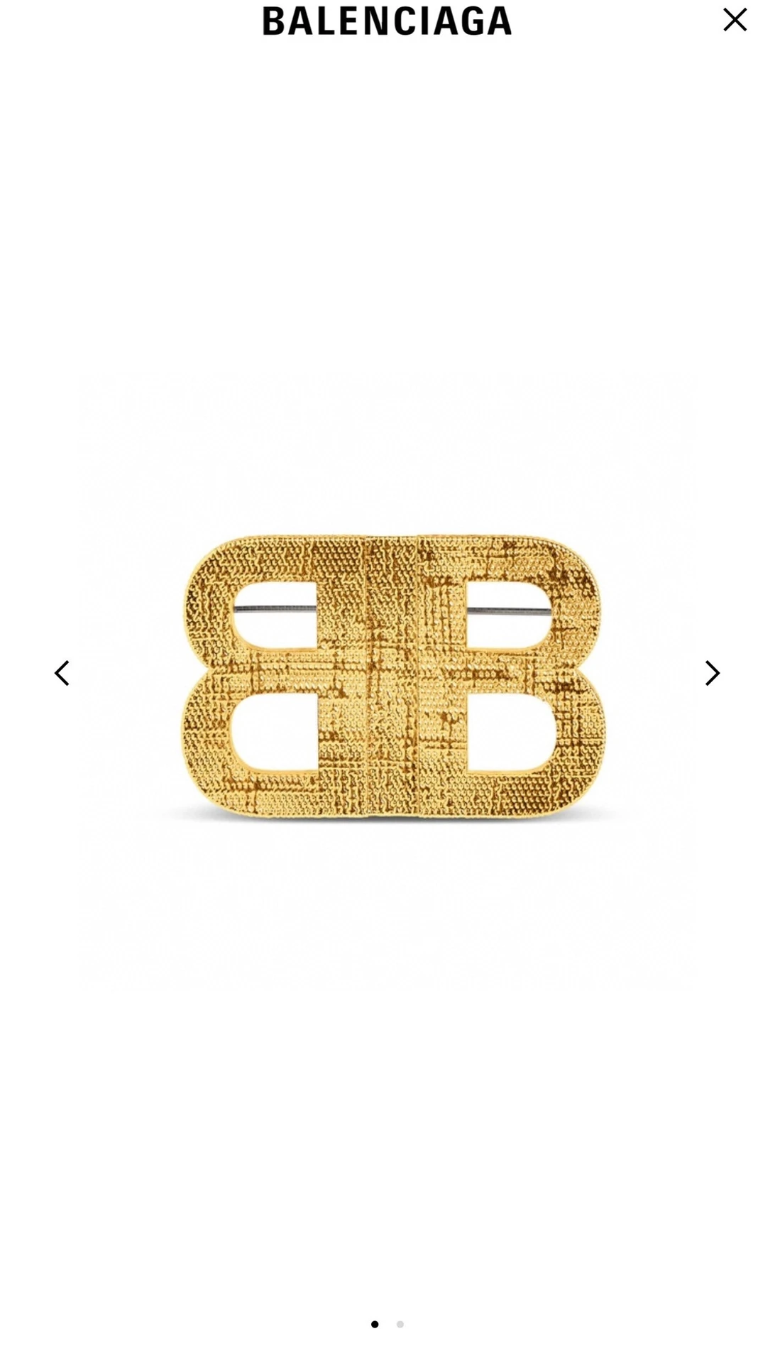 Balenciaga Jewellery — 5df5038f