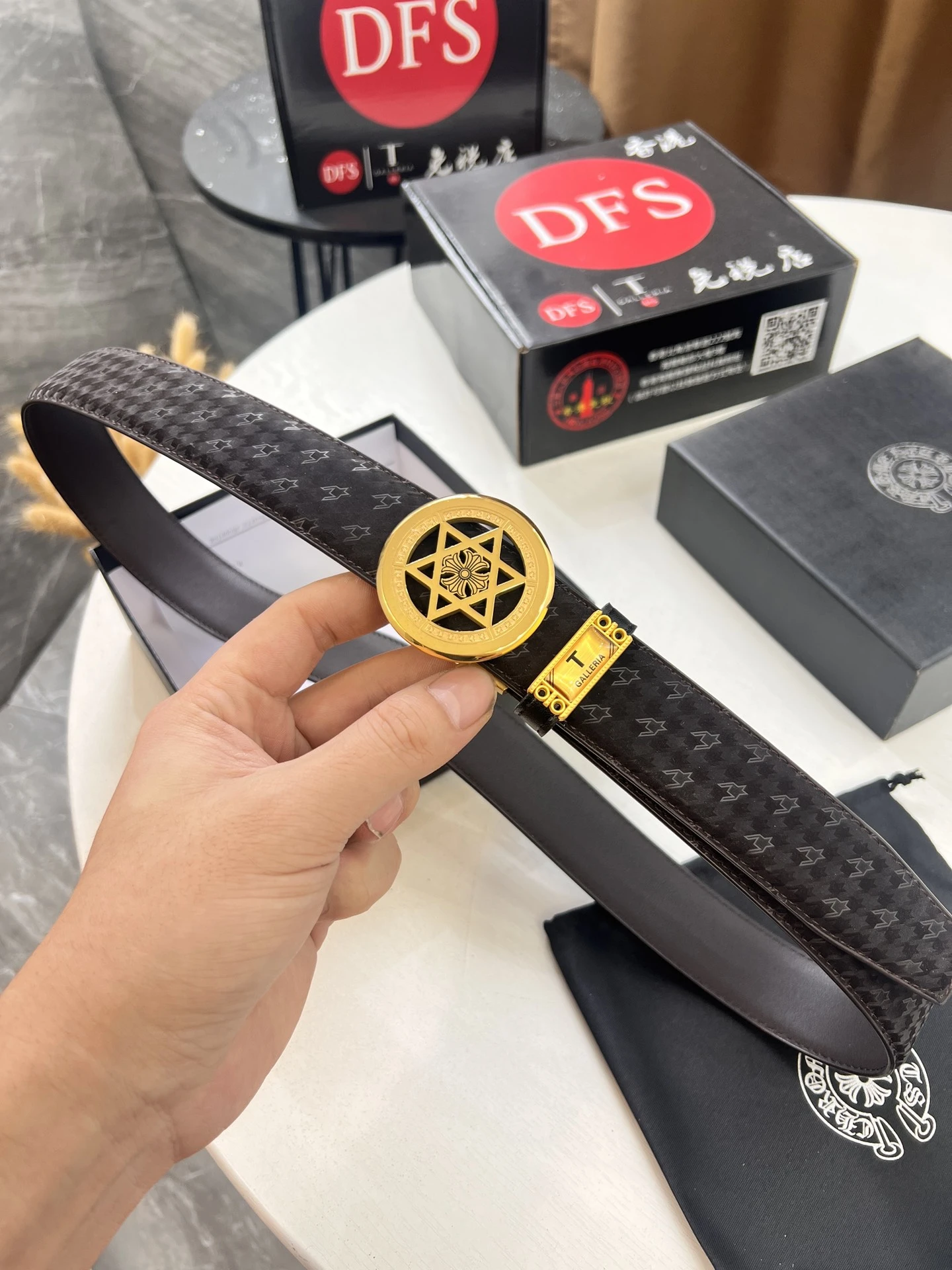 Montblanc Belt — bc5a445c