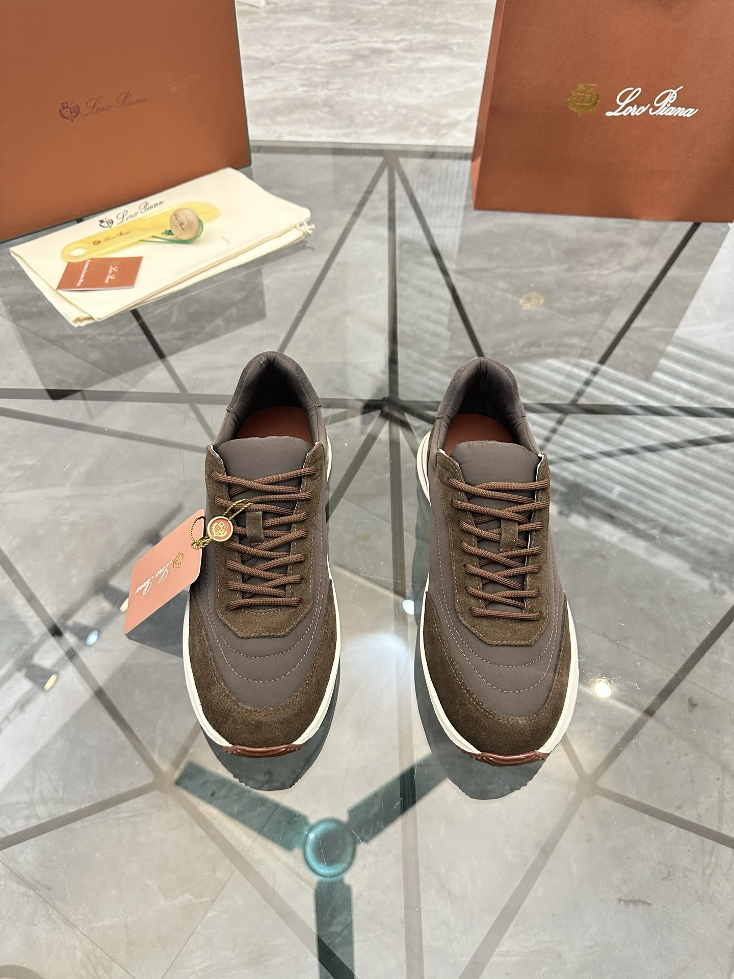 Loro Piana Shoes — 5604f16e