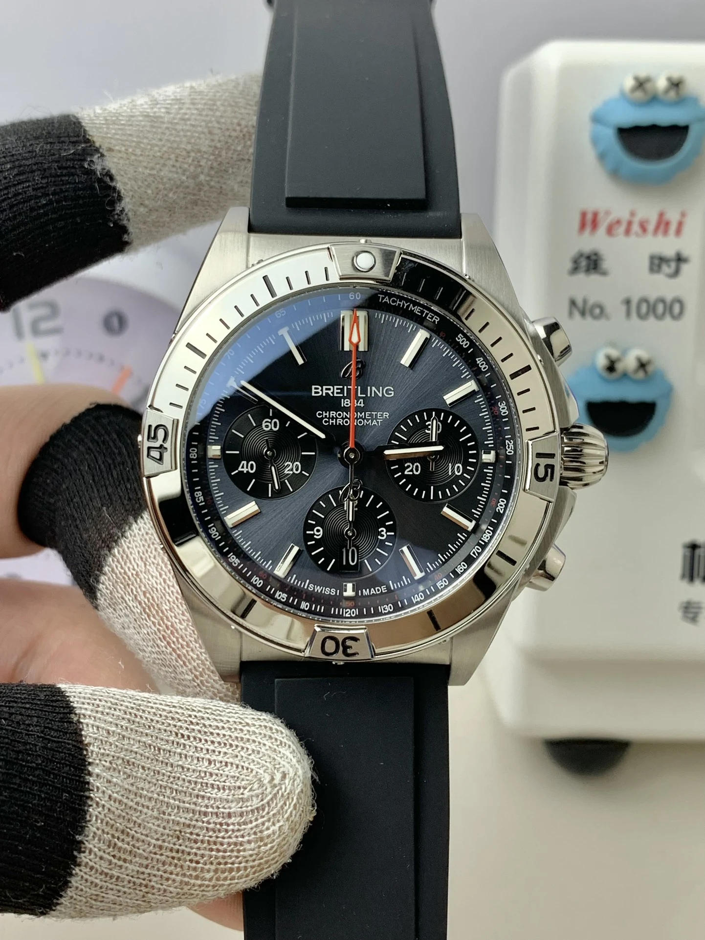 Breitling Watch — 17381e22