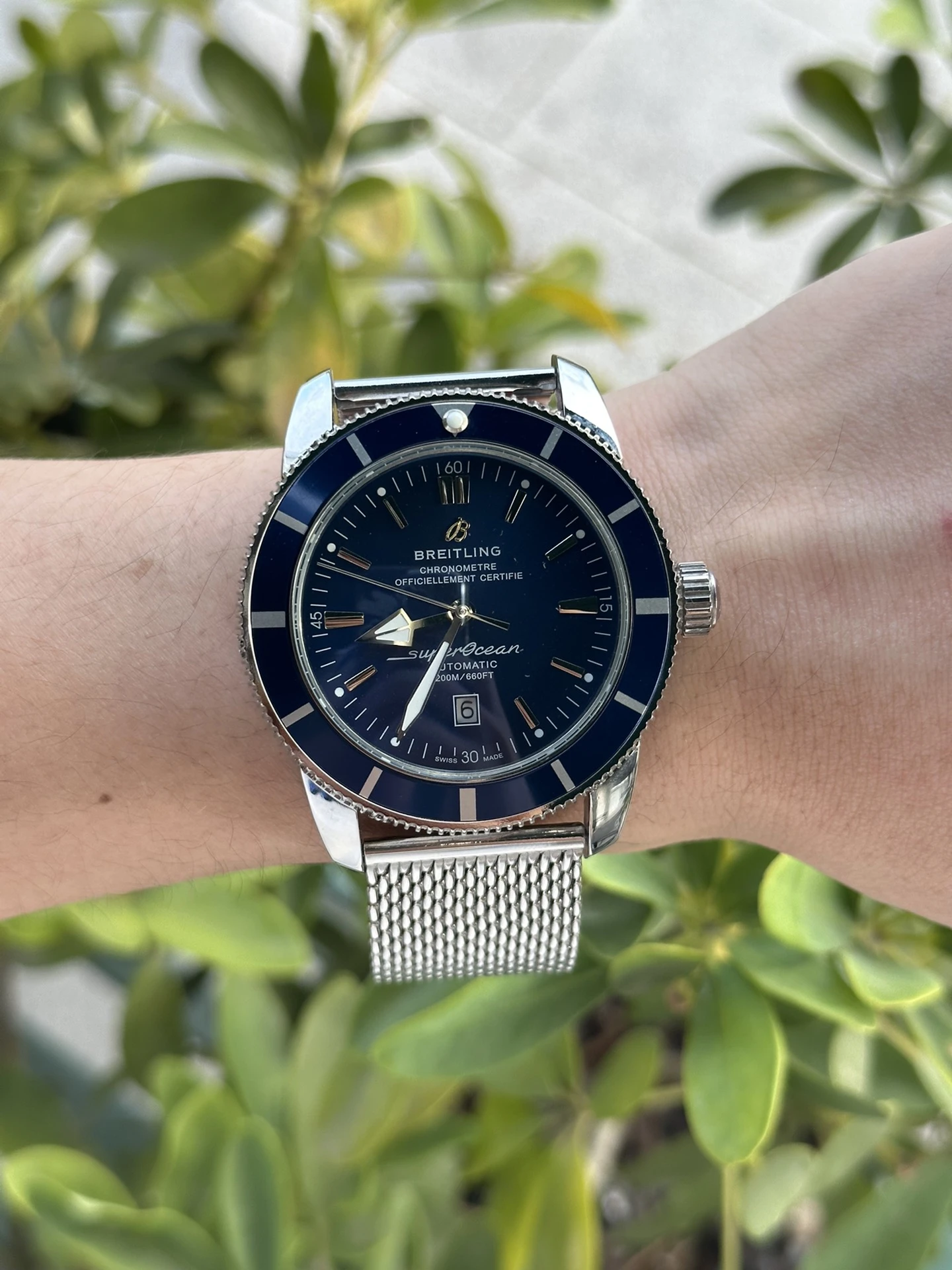 Breitling Watch — e68f8be2