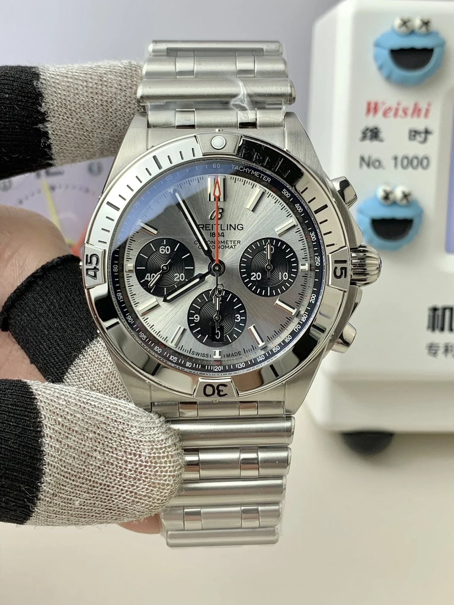 Breitling Watch — 2b51636a
