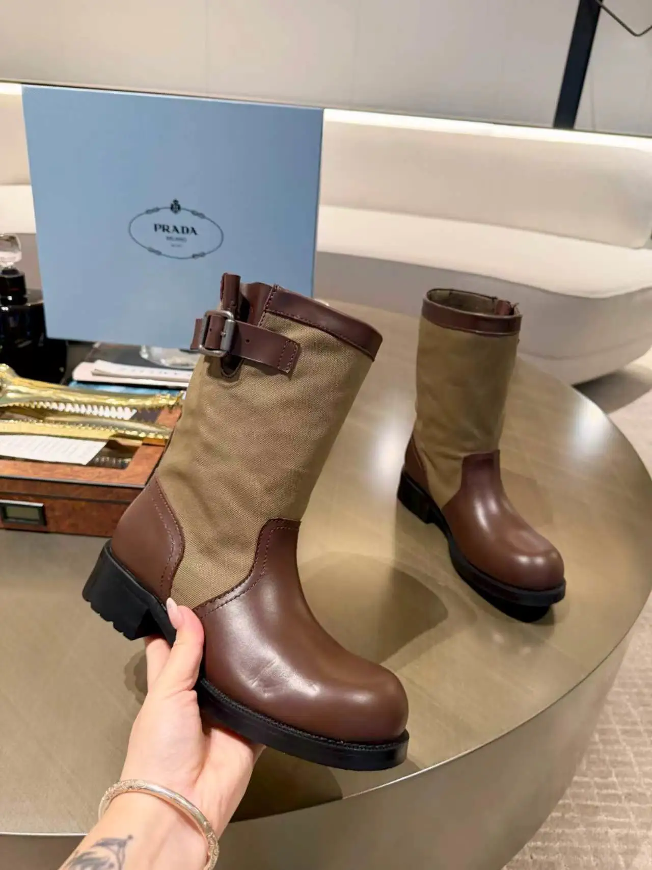 Prada Boots — e3decb70