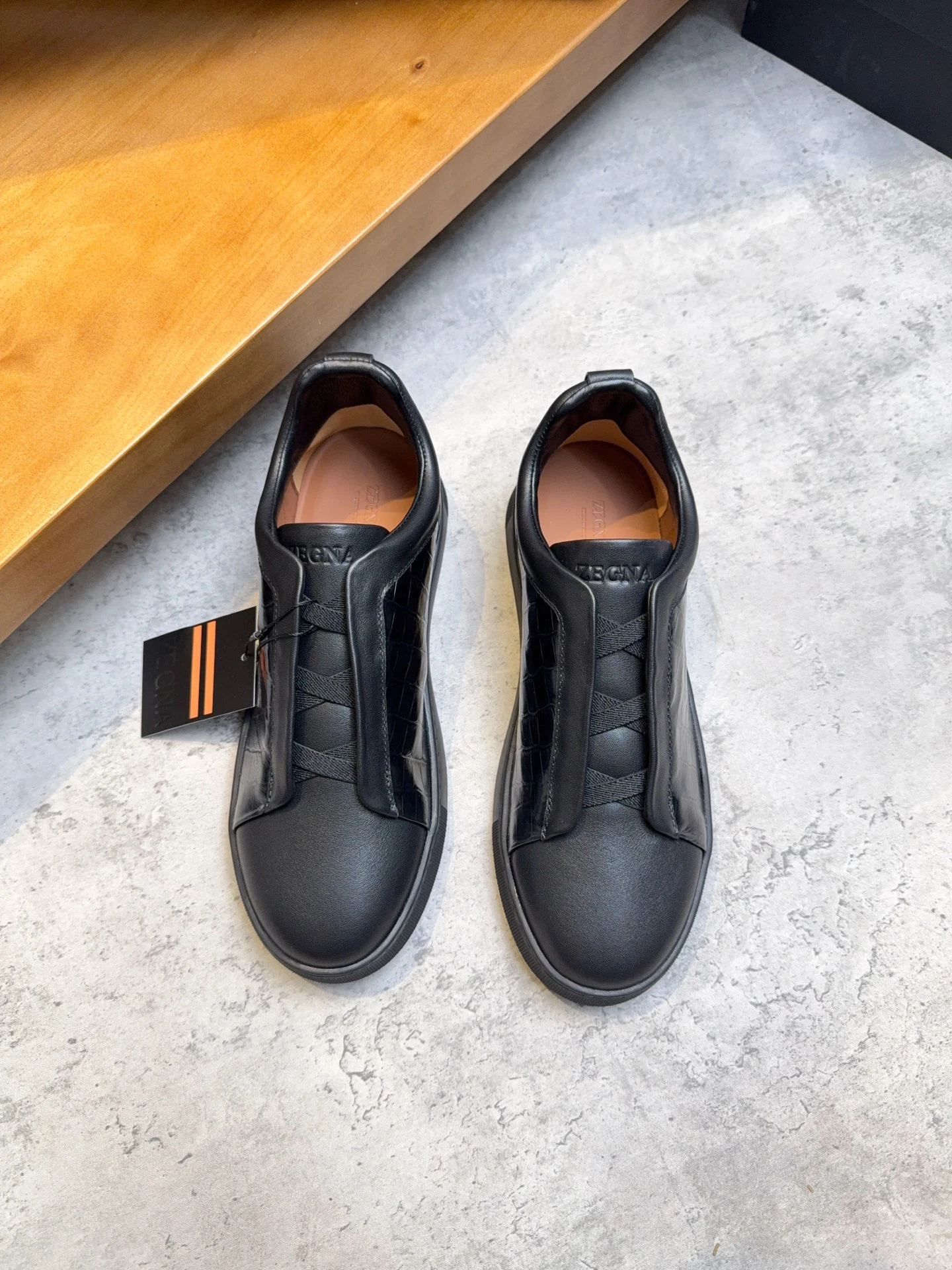 Zegna Shoes — e37c533b