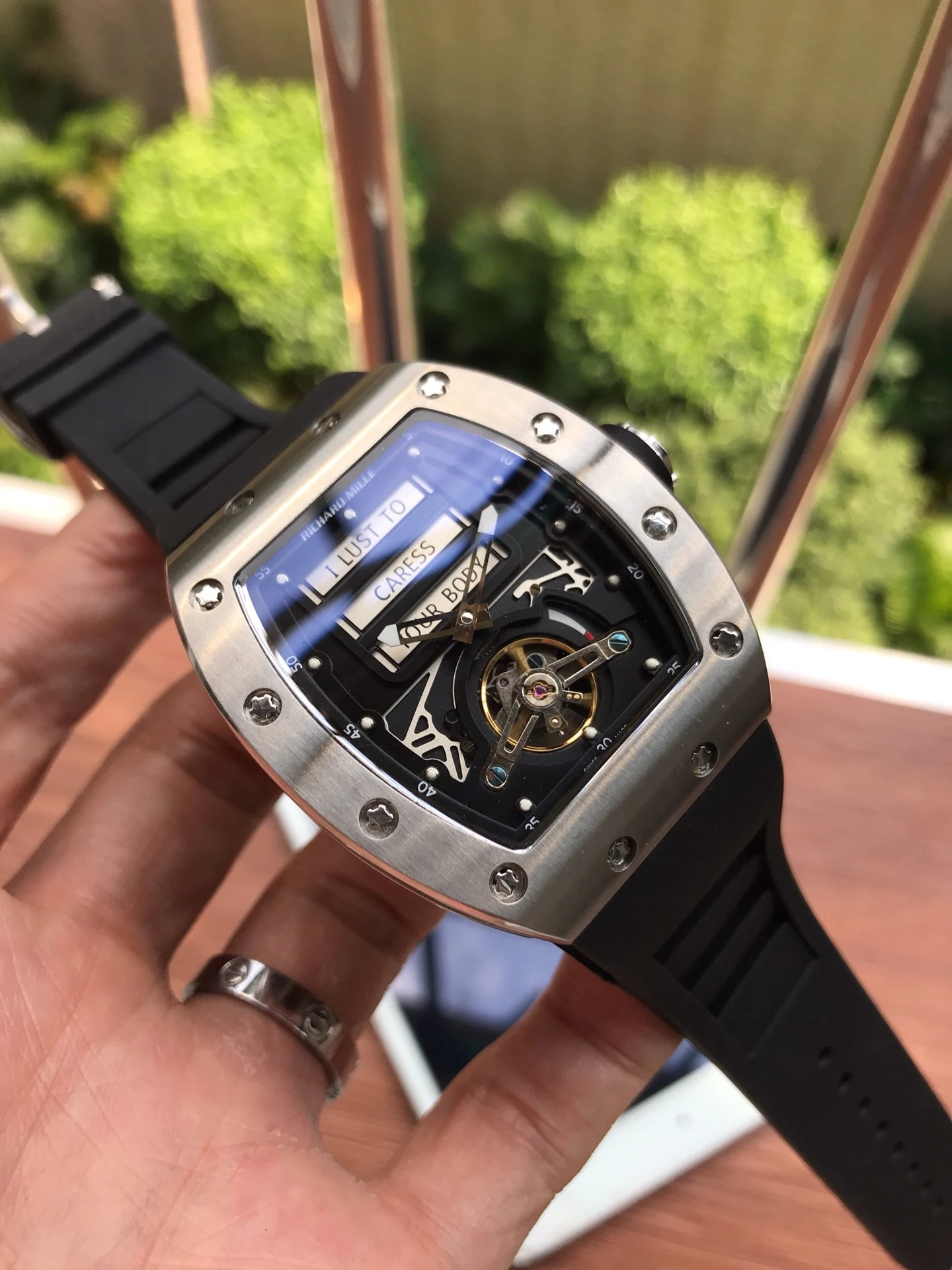 Richard Mille Watch — f7710a21