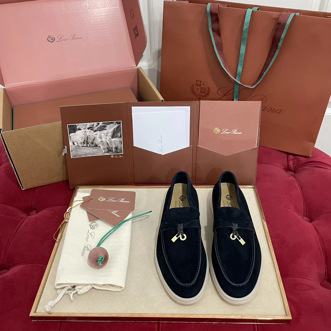 Loro Piana Loafers — 8b7cc35e