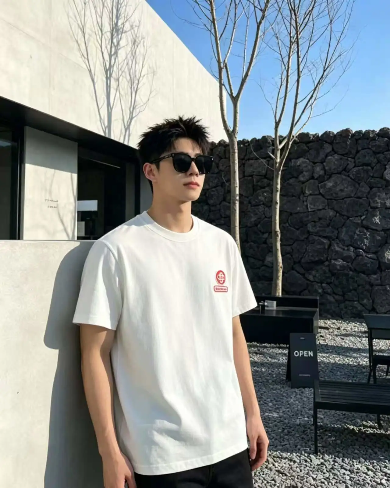 Casablanca T-Shirt — 0728c2ad