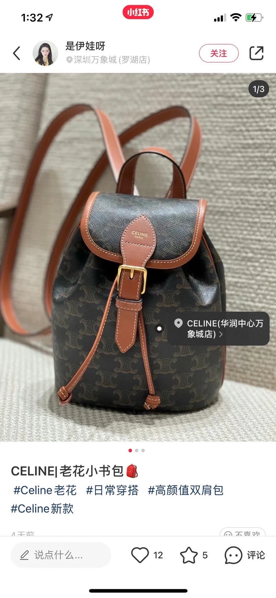 Celine Bag — 3baa603c