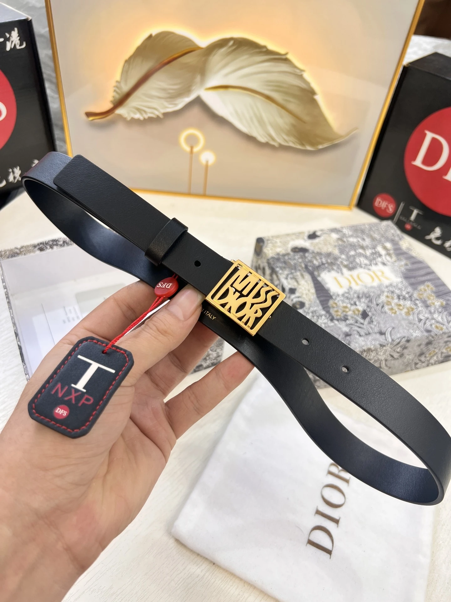 Dior Belt — fccd26d8