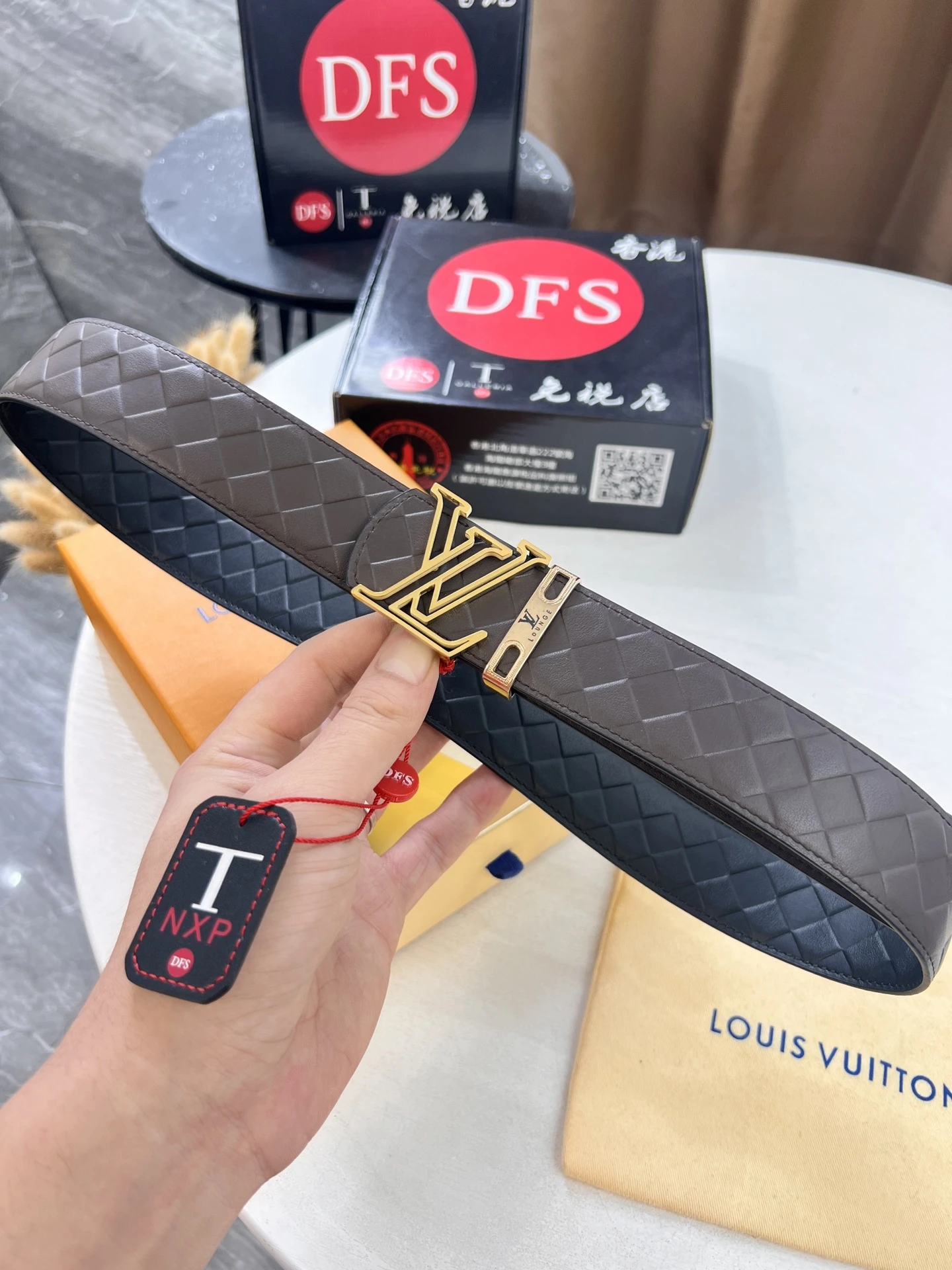 Louis Vuitton Belt — 80215096