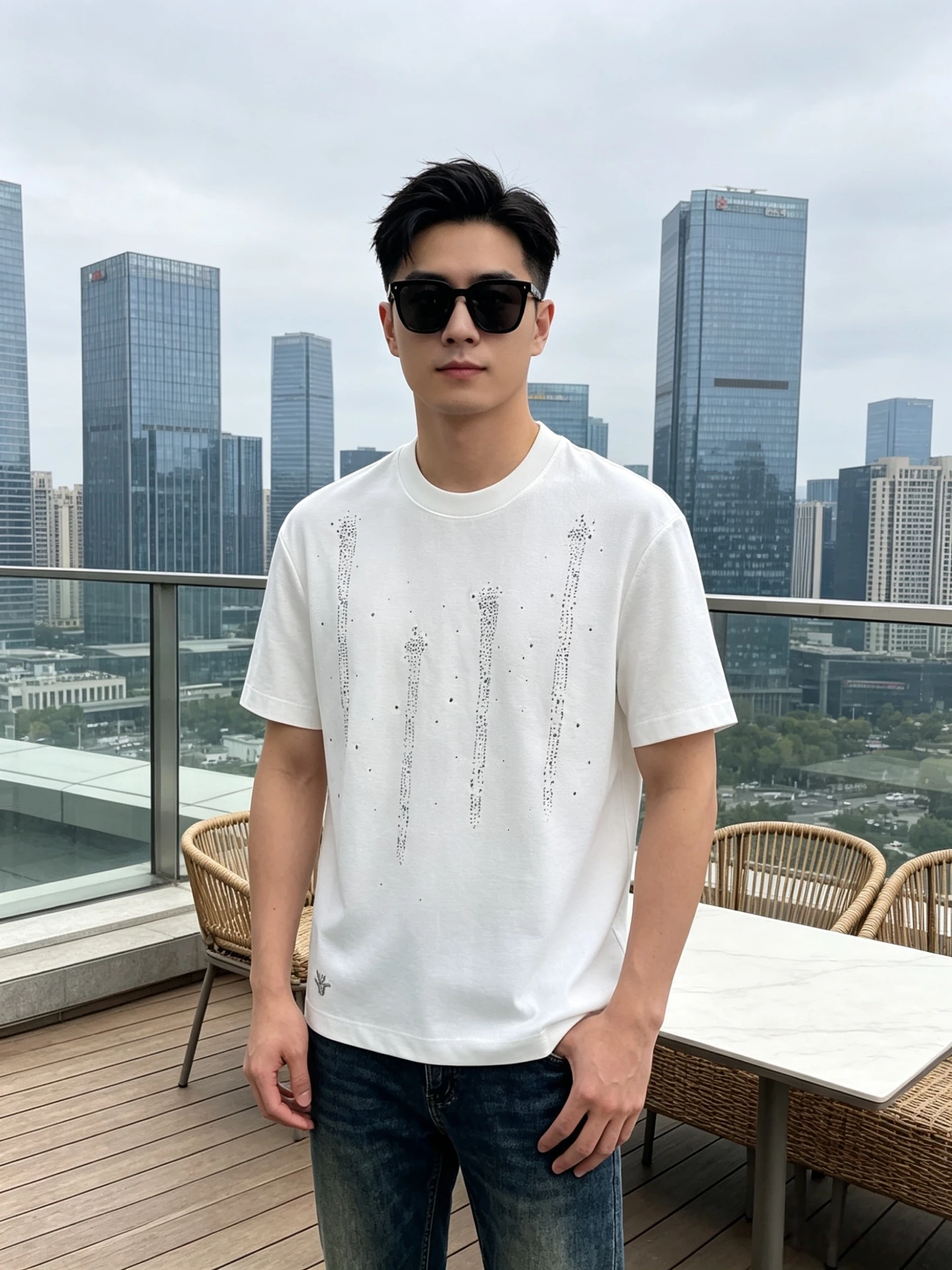 Dior T-Shirt — 83f20d43