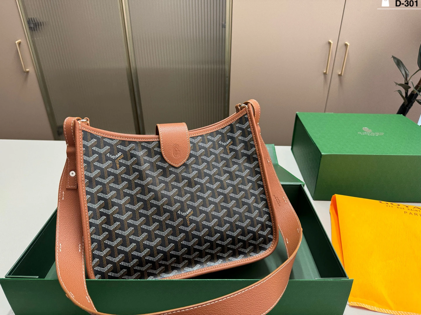 Goyard Bag — 8fdaf21c