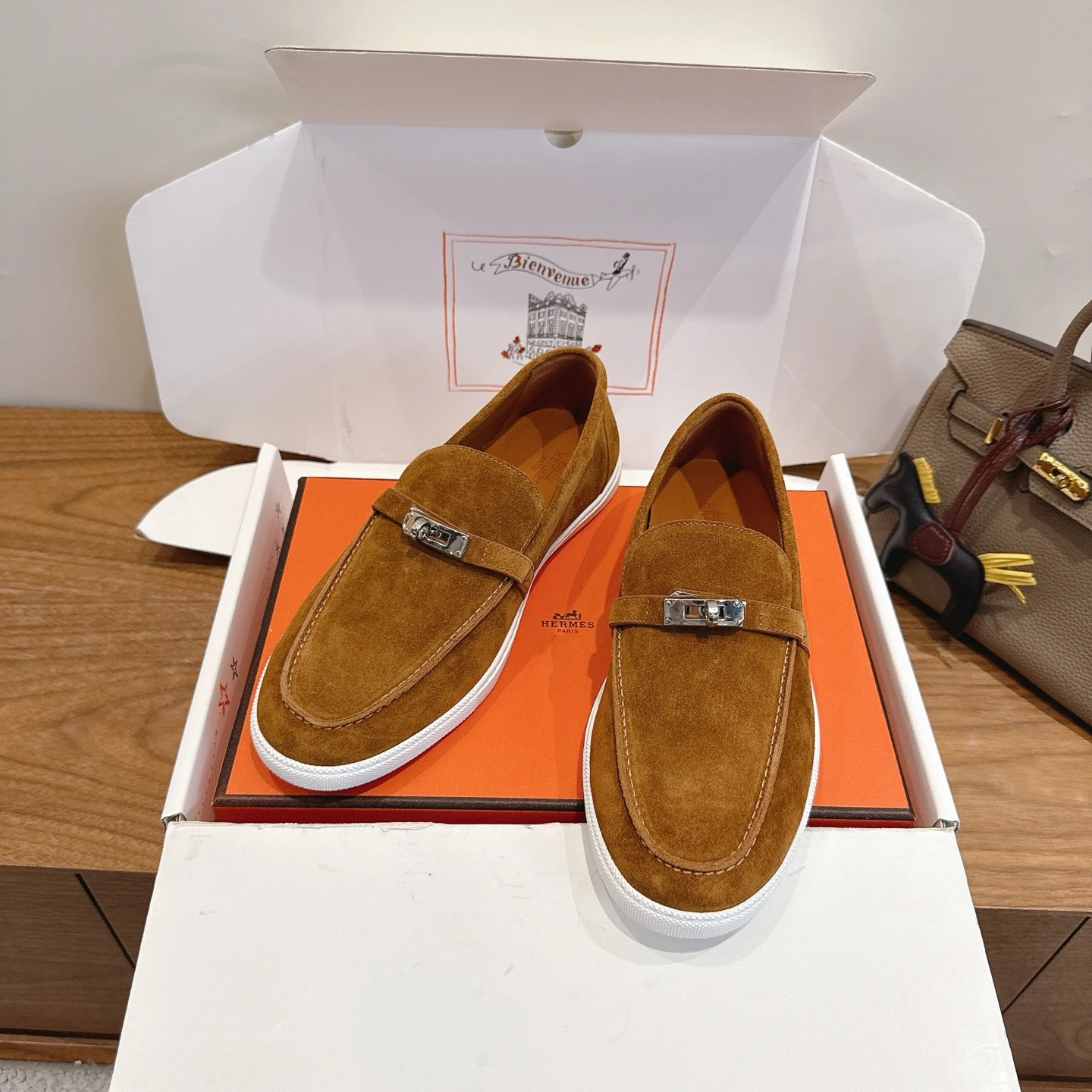 Hermès Shoes — 77524296