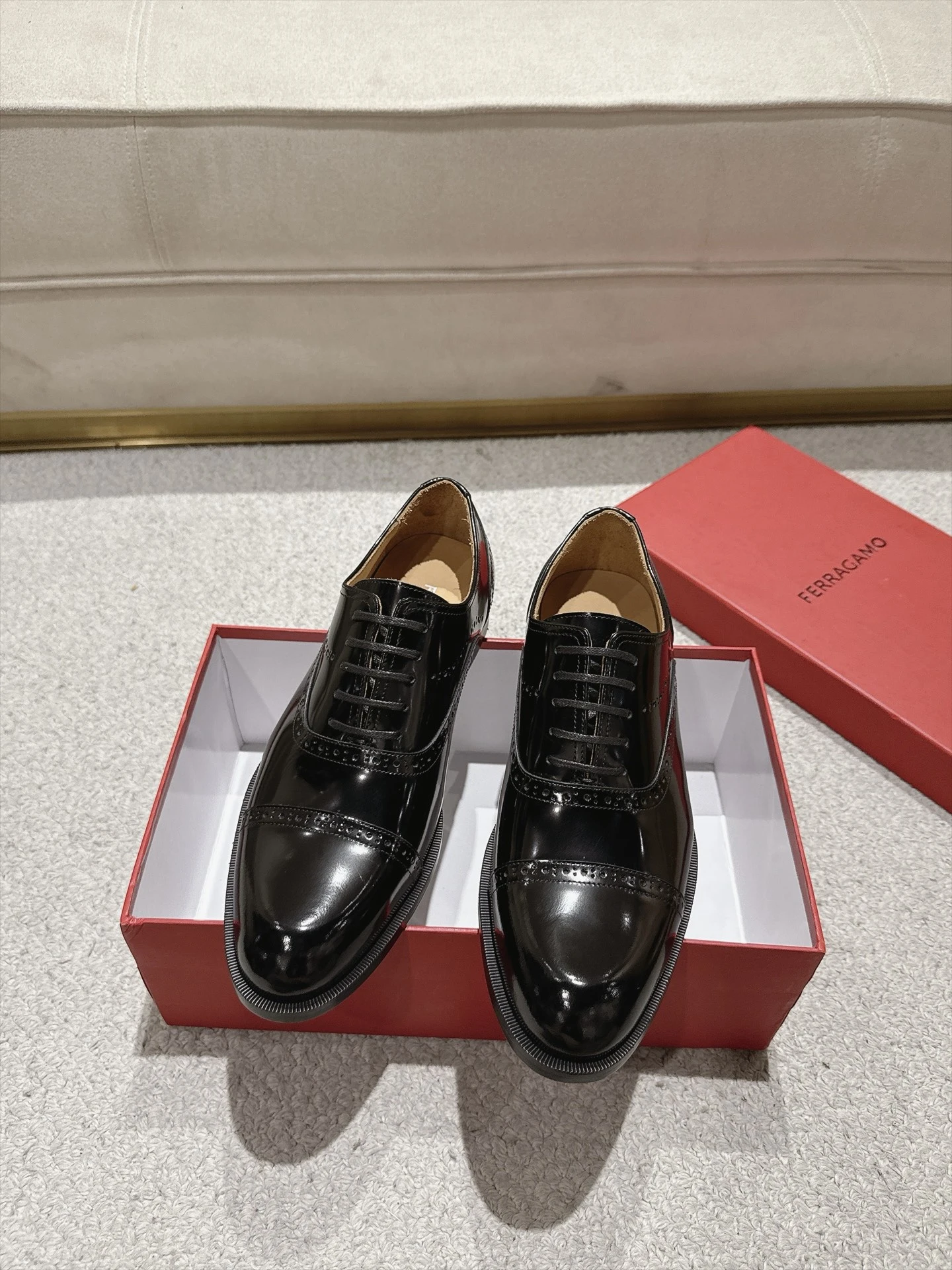Ferragamo Dress Shoes — 752b87cc