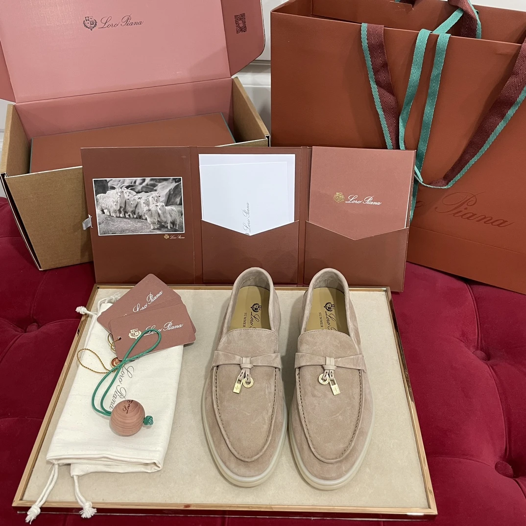 Loro Piana Loafers — ec6b6fee