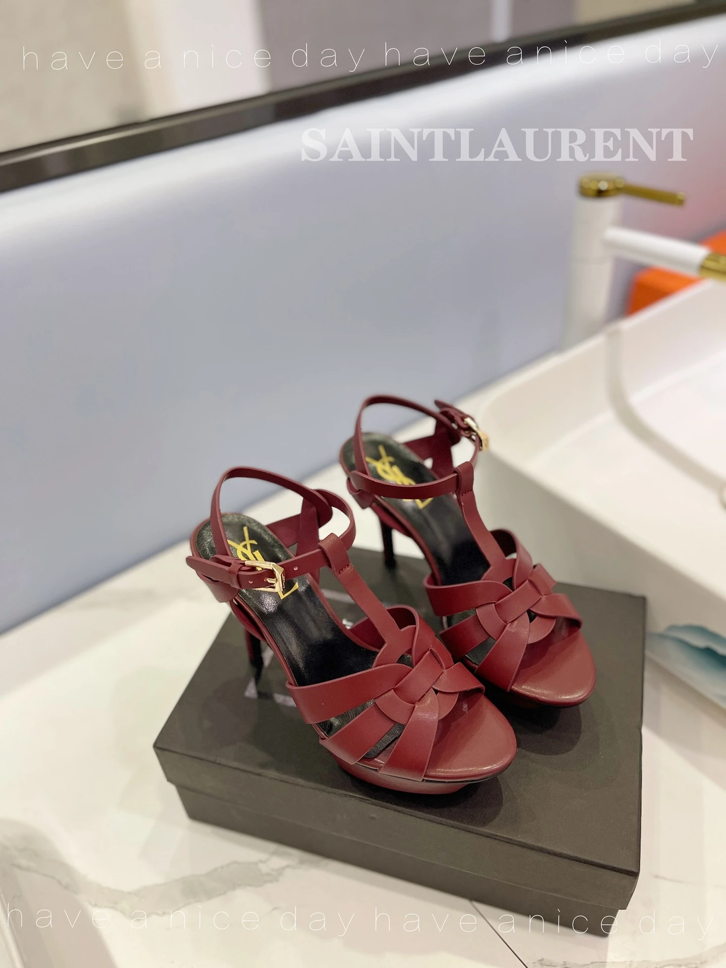 Saint Laurent Heels — a726901e