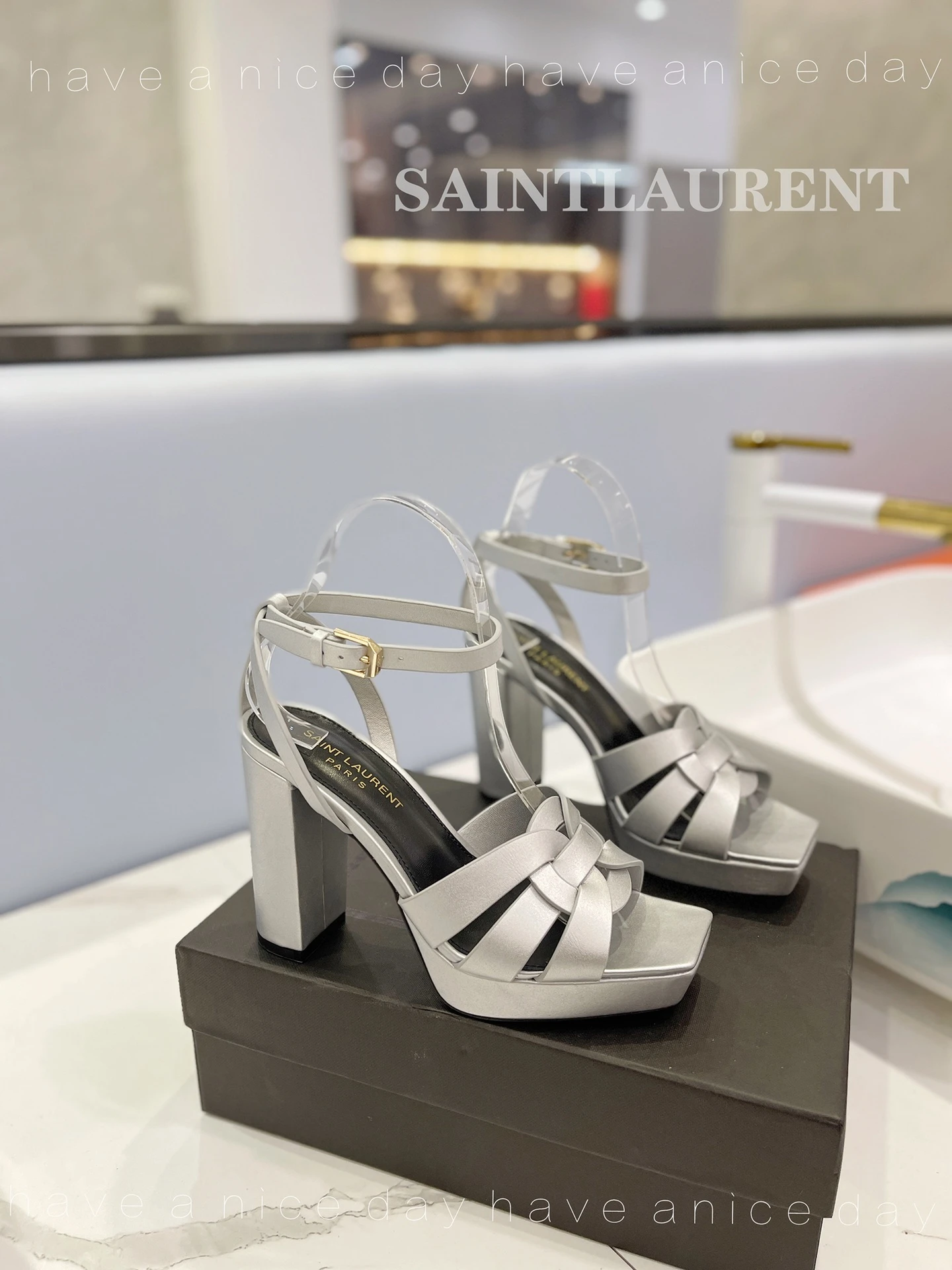 Saint Laurent Heels — 7394c6f8