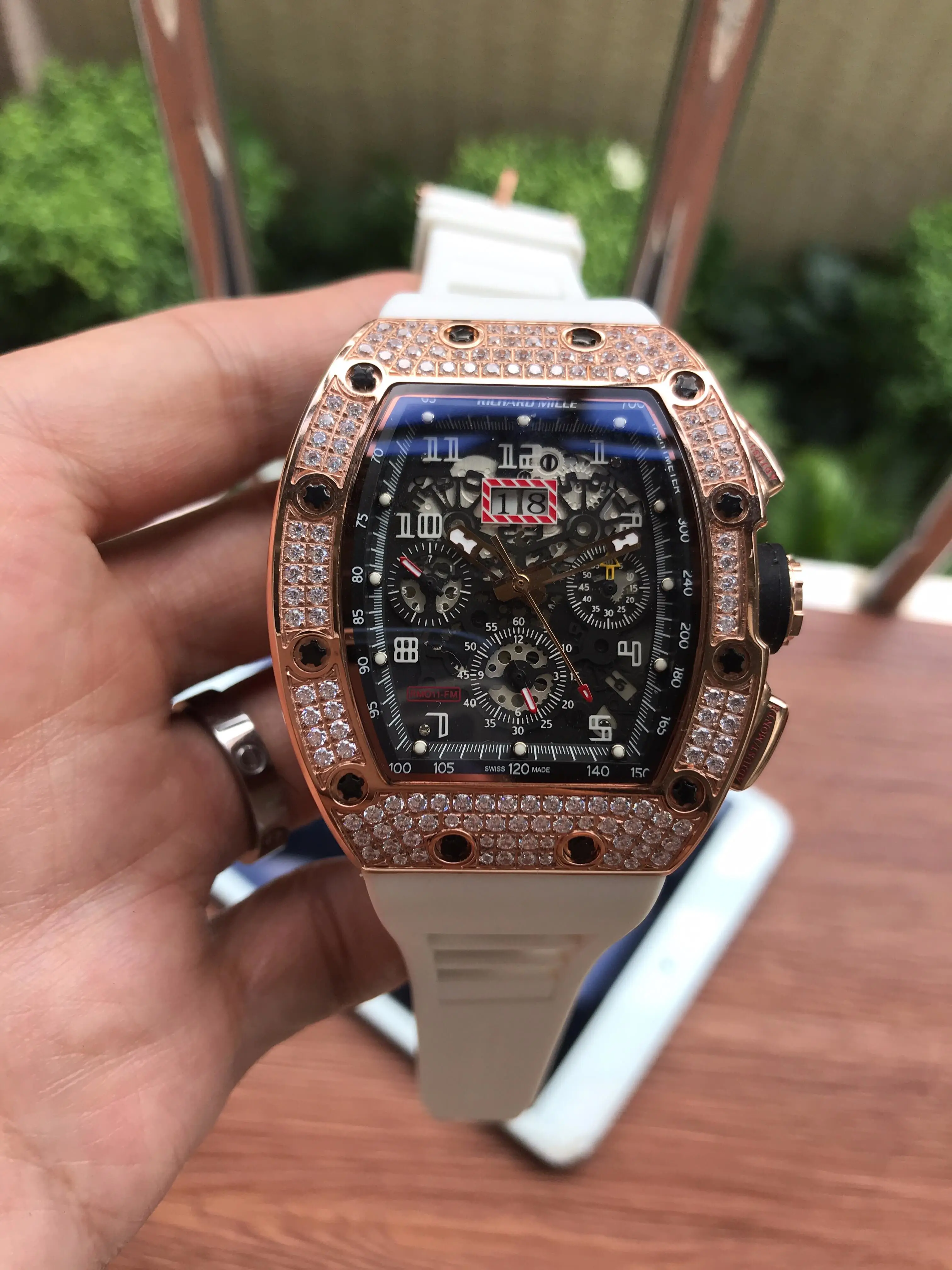 Richard Mille Watch — c477a505